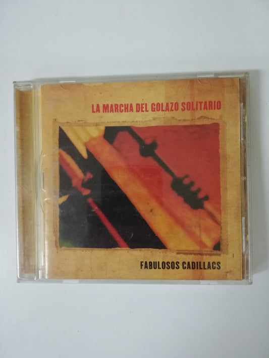 CD LOS FABULOSOS CADILLACS - LA MARCHA DEL GOLAZO SOLITARIO