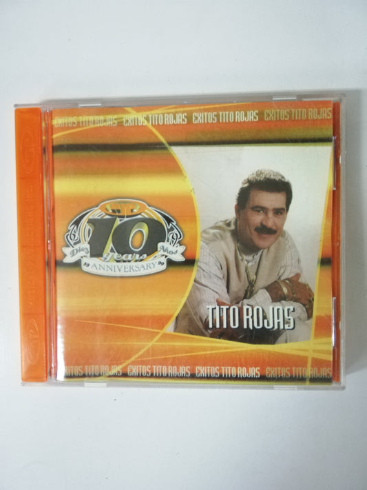 CD TITO ROJAS - 10TH ANNIVERSARY