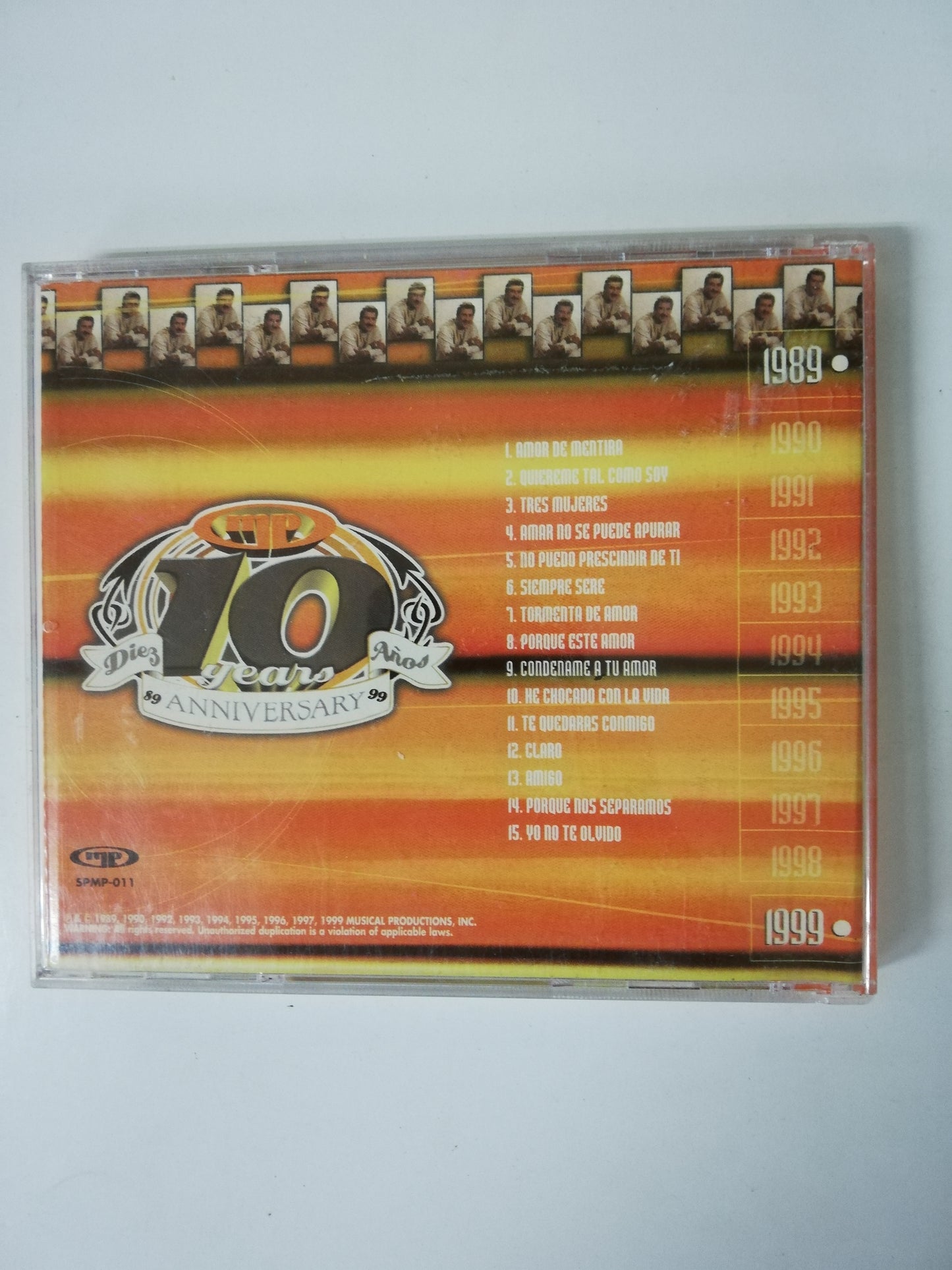 CD TITO ROJAS - 10TH ANNIVERSARY