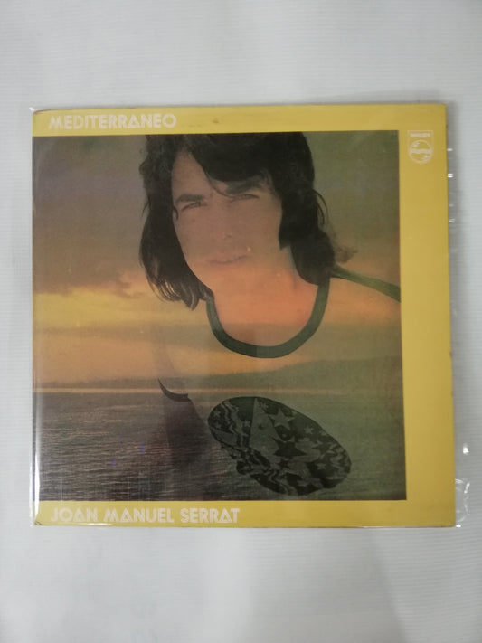 LP JOAN MANUEL SERRAT - MEDITERRANEO