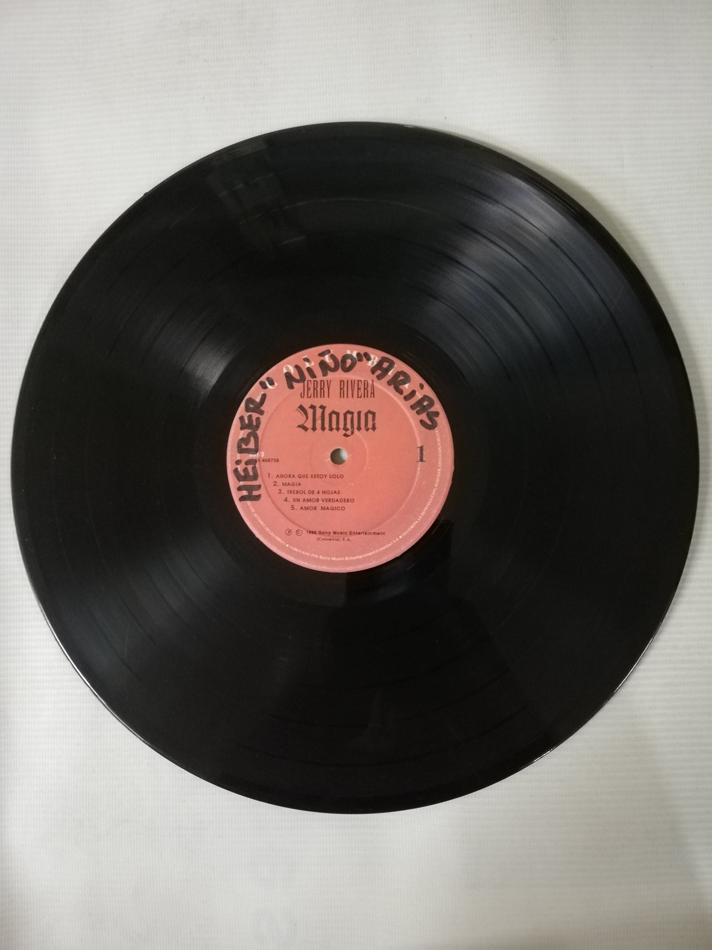 LP JERRY RIVERA - MAGIA