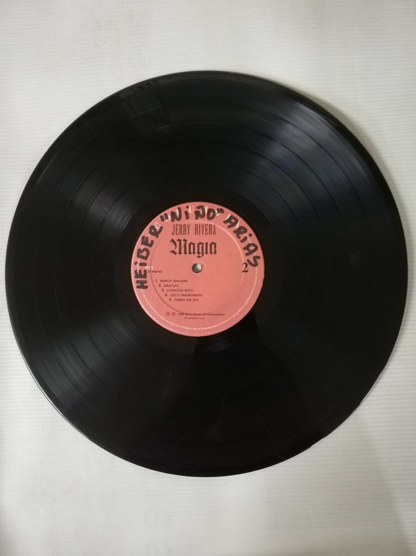 LP JERRY RIVERA - MAGIA