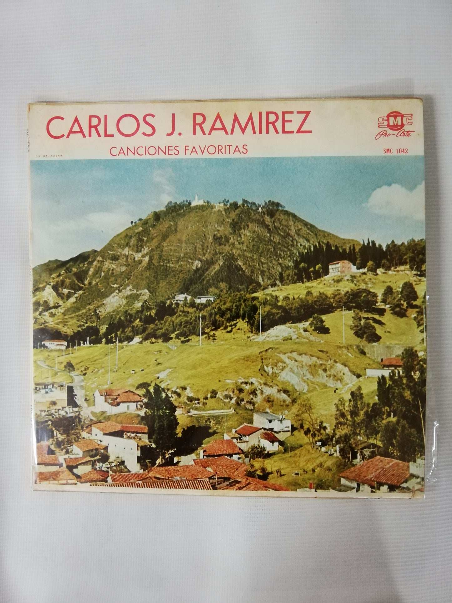 LP CARLOS JULIO RAMIREZ - CANCIONES FAVORITAS
