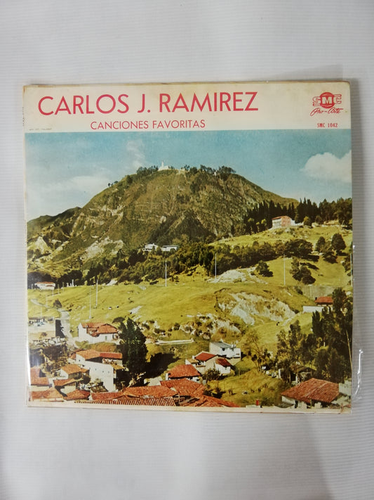 LP CARLOS JULIO RAMIREZ - CANCIONES FAVORITAS