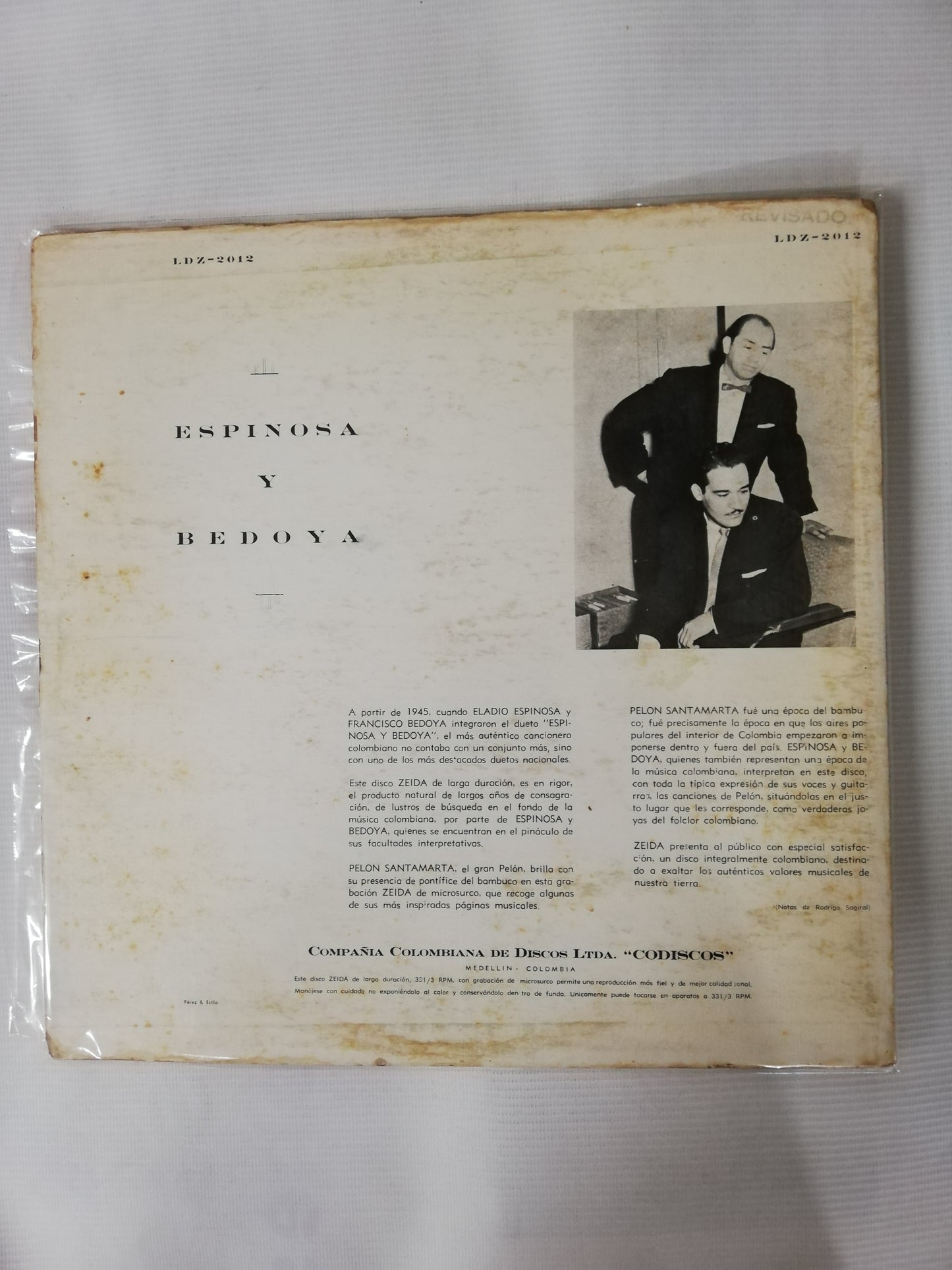 LP ESPINOSA Y BEDOYA - ESPINOSA Y BEDOYA