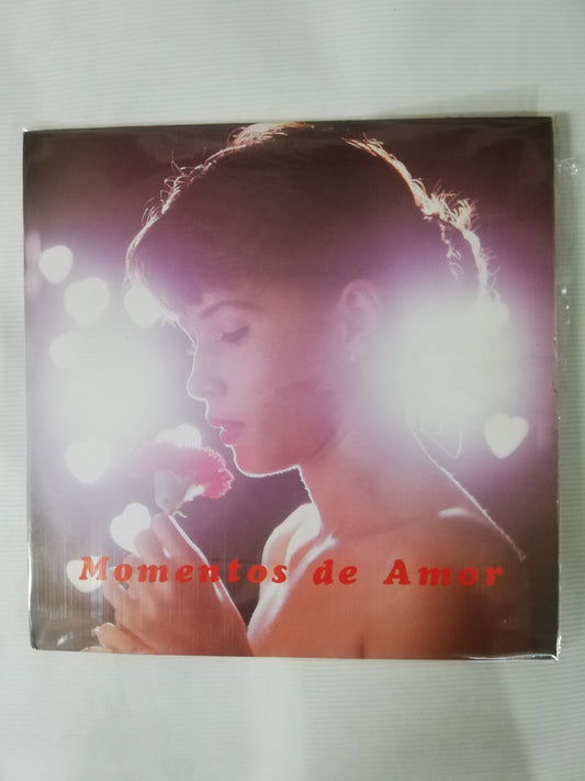 LP MOMENTOS DE AMOR - VARIOS INTÉRPRETES