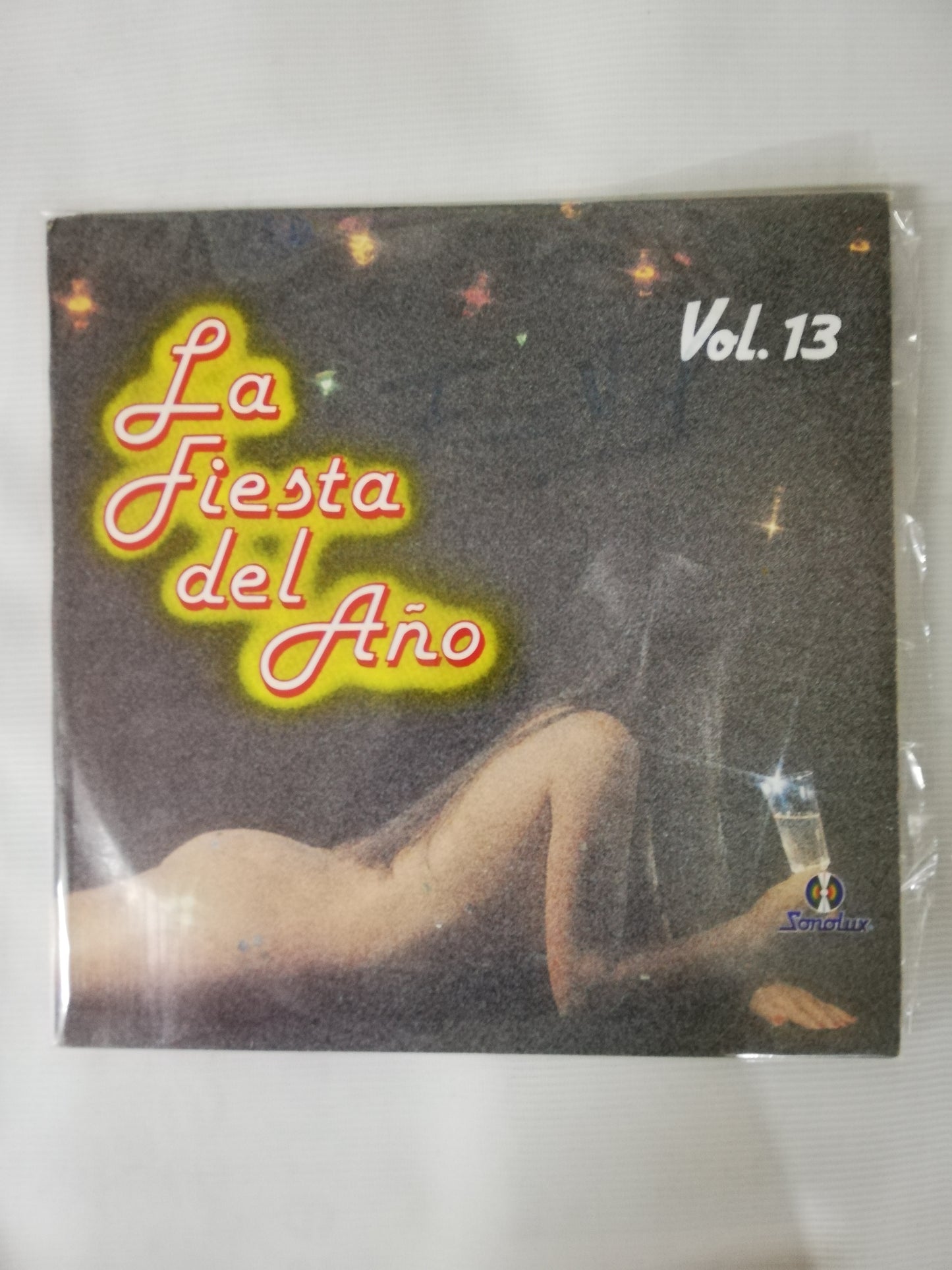 LP LA FIESTA DEL AÑO - LA FIESTA DEL AÑO VOL. 13 - VINYL X 2