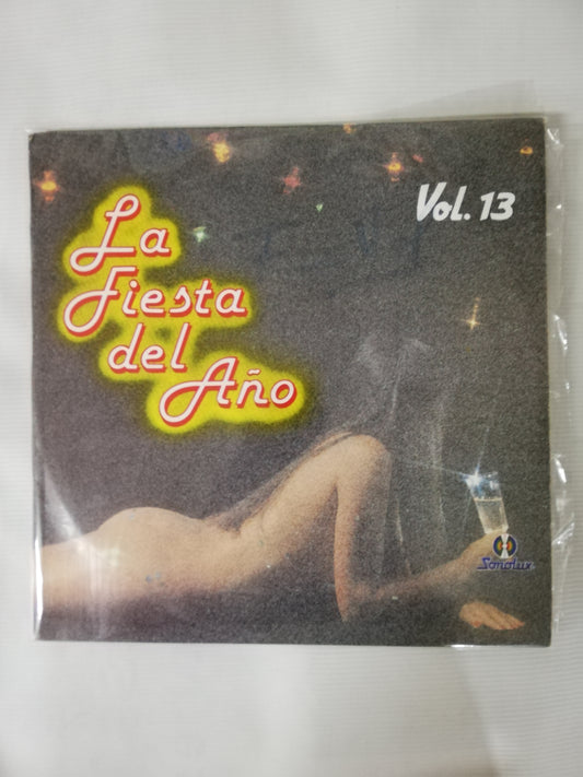 LP LA FIESTA DEL AÑO - LA FIESTA DEL AÑO VOL. 13 - VINYL X 2