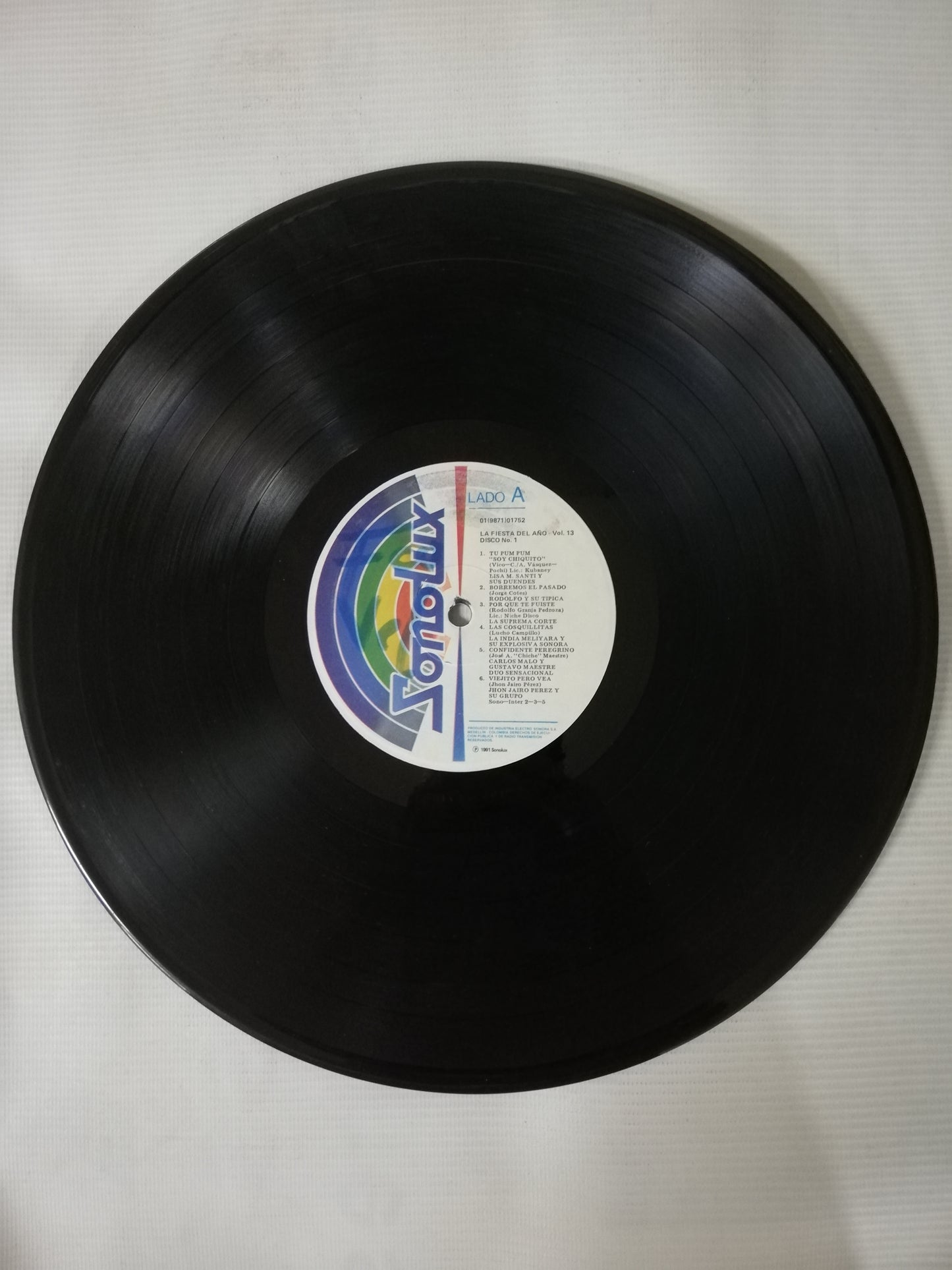 LP LA FIESTA DEL AÑO - LA FIESTA DEL AÑO VOL. 13 - VINYL X 2