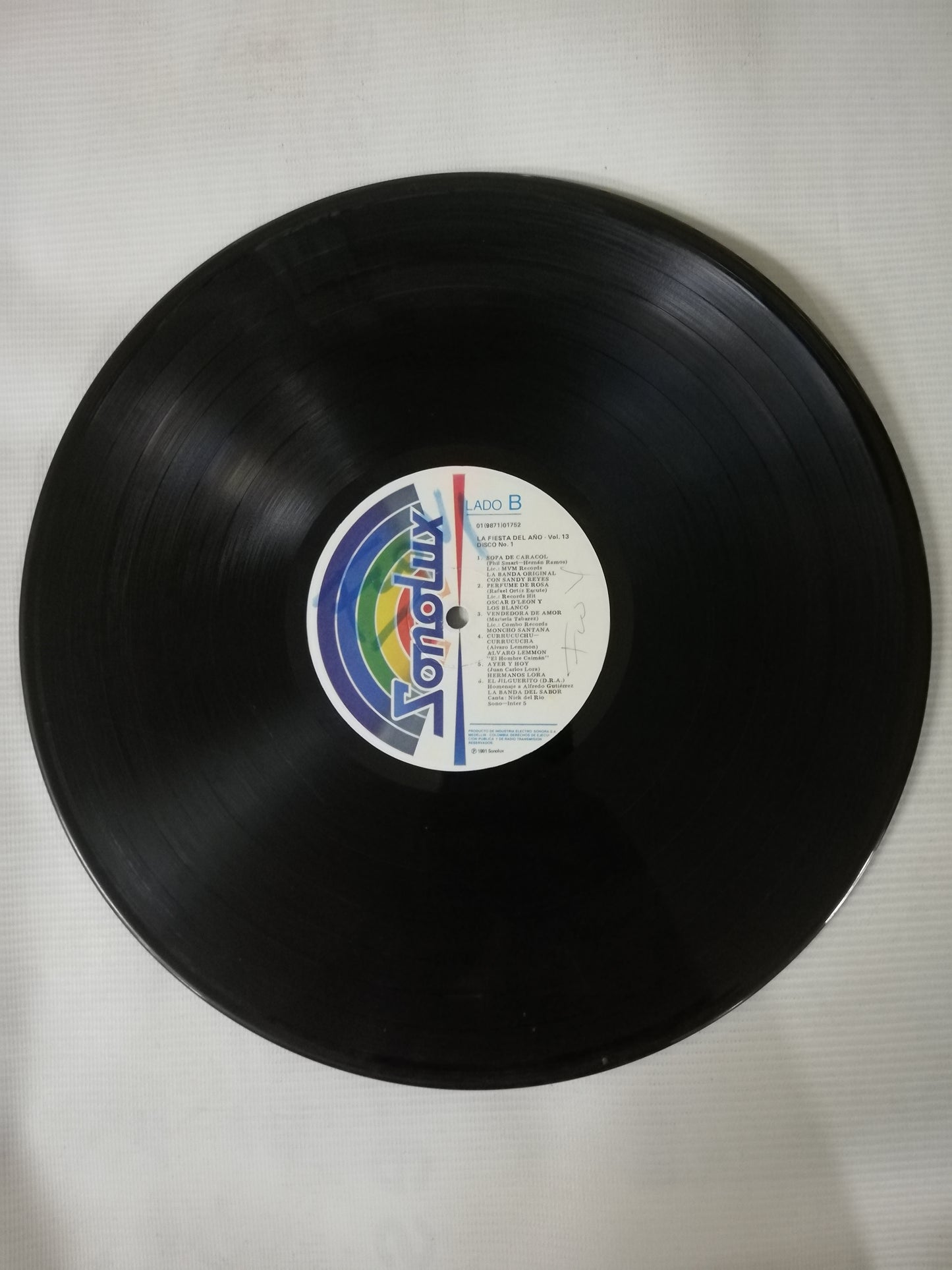 LP LA FIESTA DEL AÑO - LA FIESTA DEL AÑO VOL. 13 - VINYL X 2