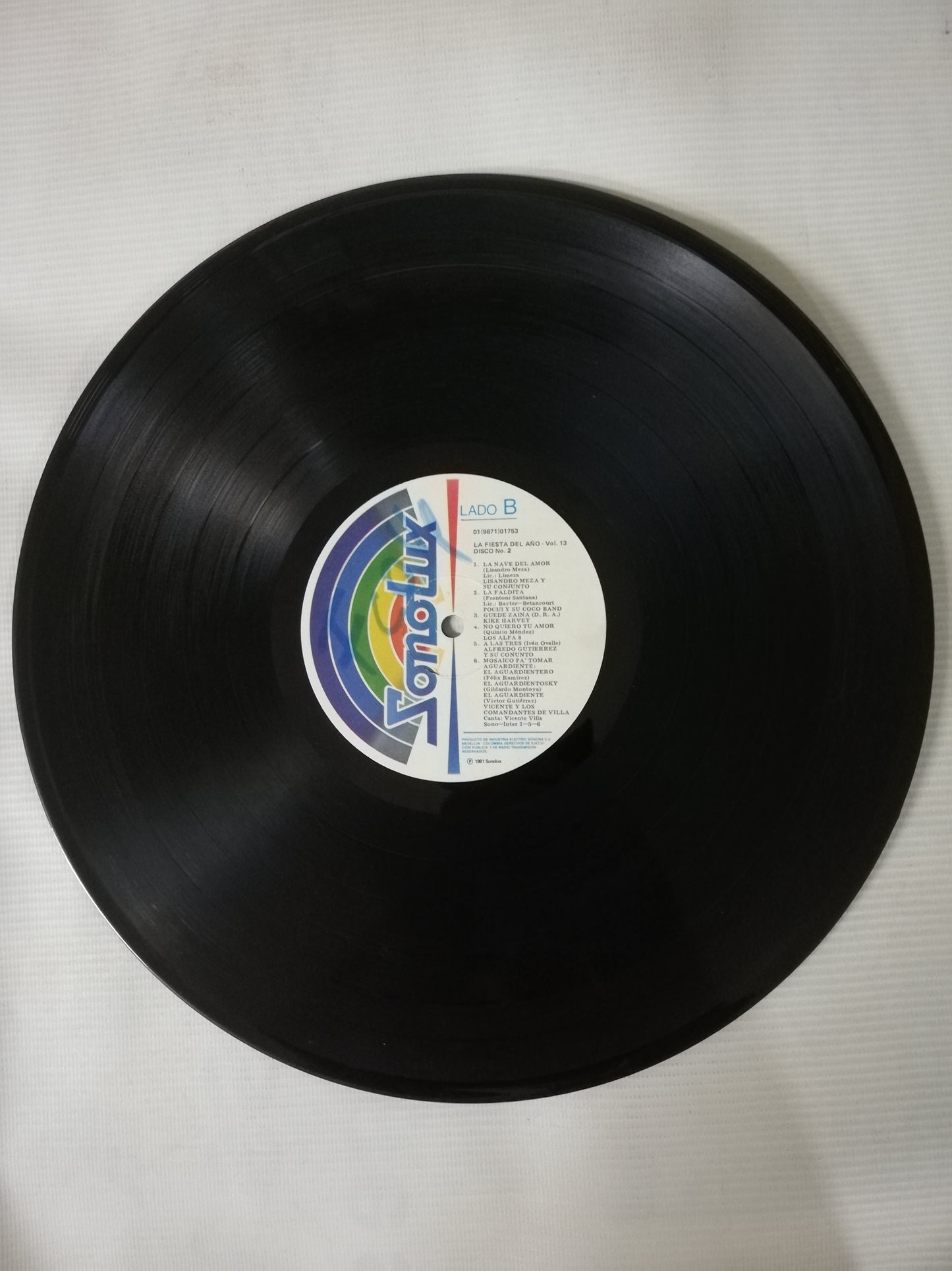 LP LA FIESTA DEL AÑO - LA FIESTA DEL AÑO VOL. 13 - VINYL X 2