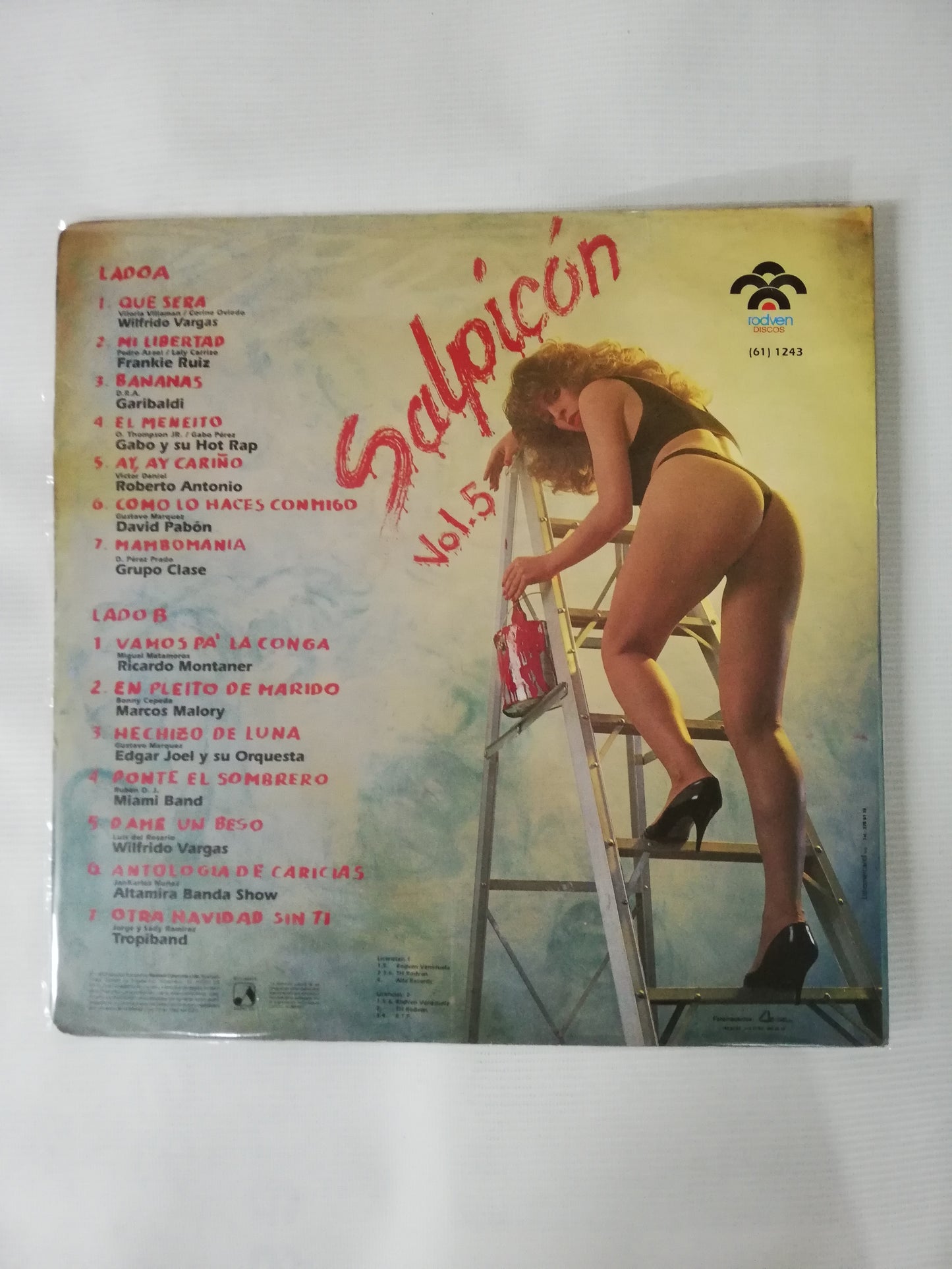 LP SALPICÓN - SALPICÓN VOL. 5