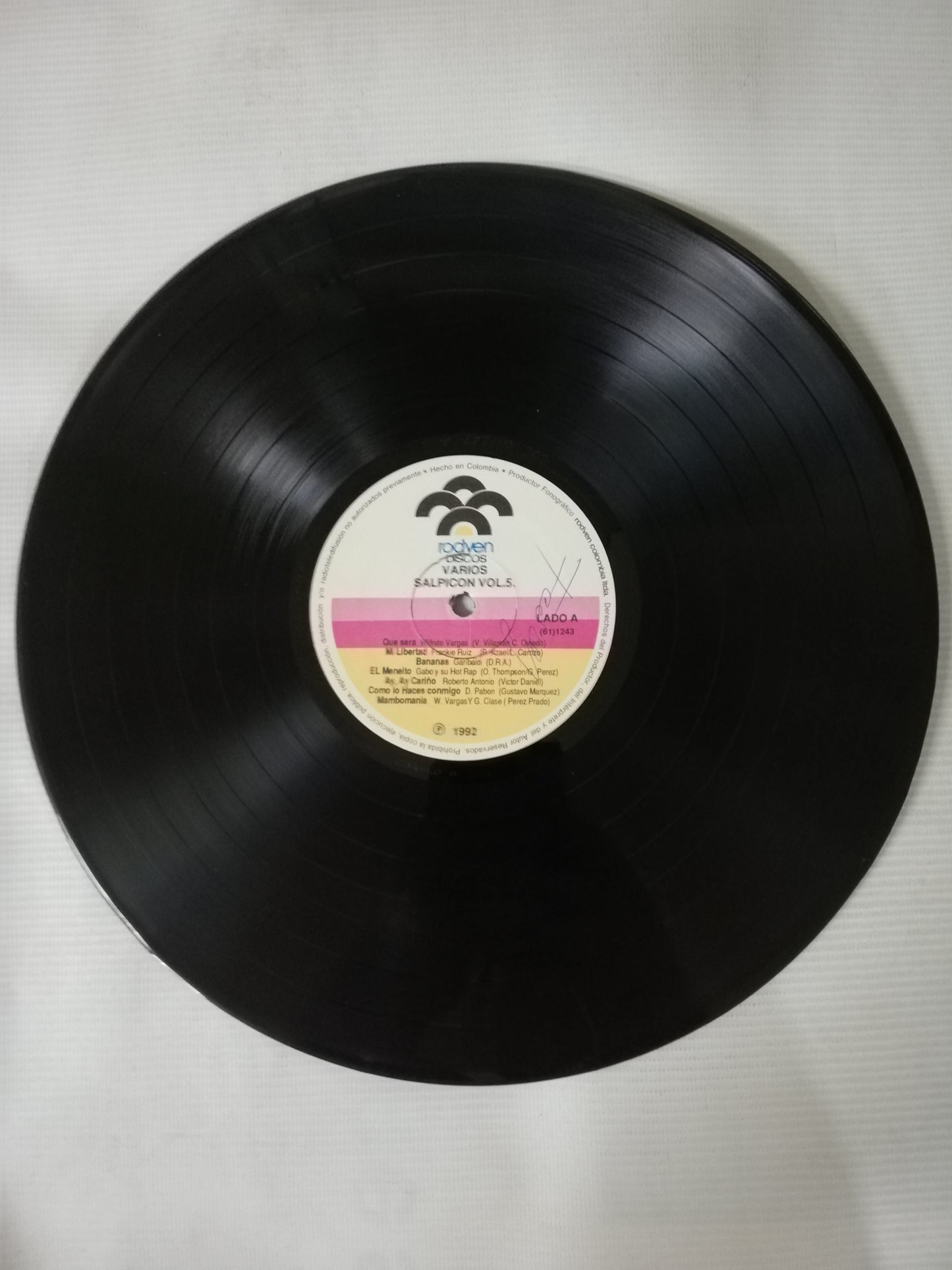 LP SALPICÓN - SALPICÓN VOL. 5