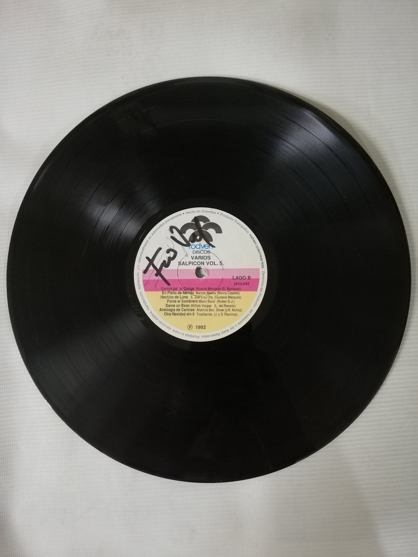 LP SALPICÓN - SALPICÓN VOL. 5