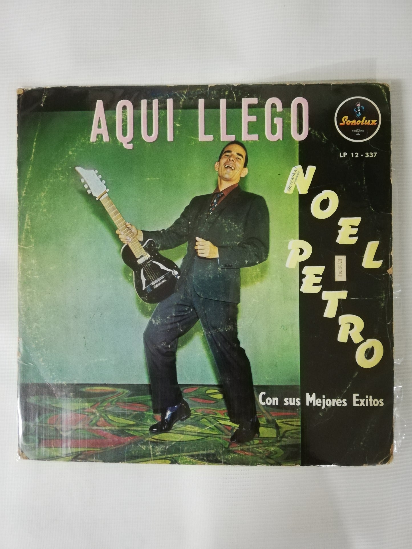 LP NOEL PETRO - AQUI LLEGO NOEL PETRO
