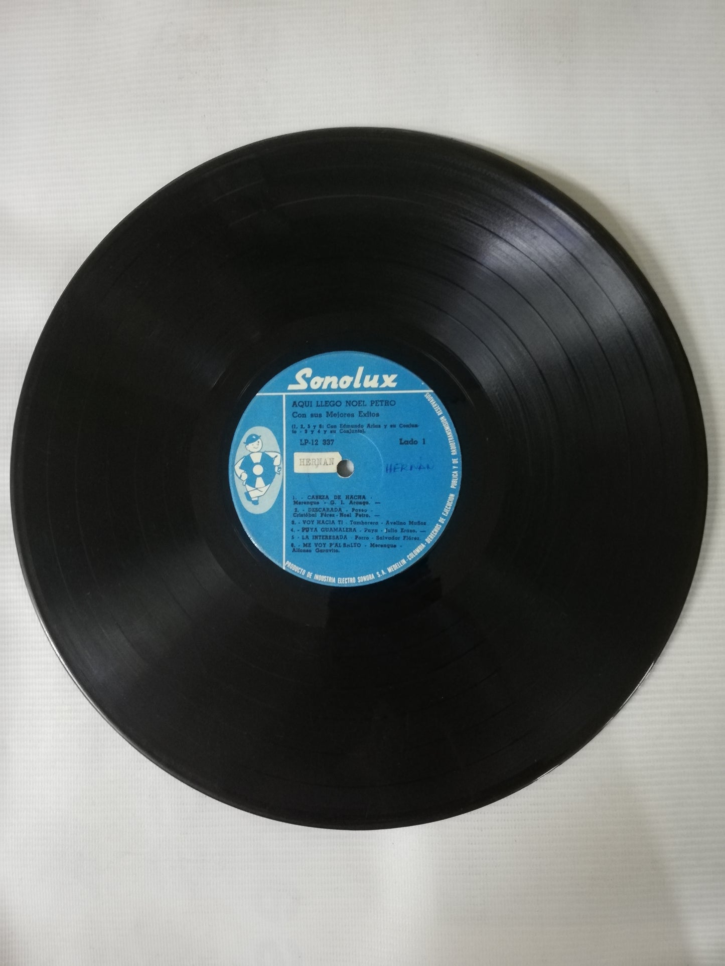 LP NOEL PETRO - AQUI LLEGO NOEL PETRO