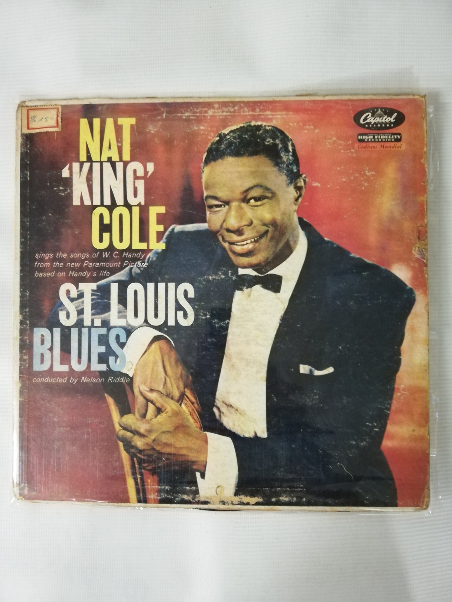 LP NAT KING COLE - ST. LOUIS BLUES
