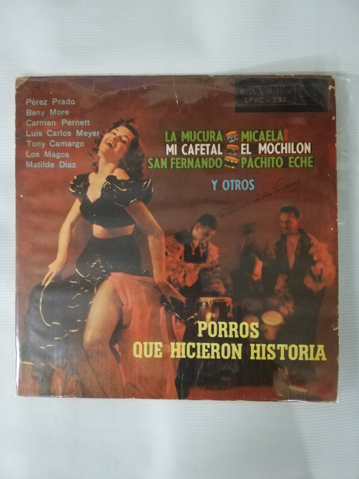 LP PORROS QUE HICIERON HISTORIA - VARIOS INTÉRPRETES