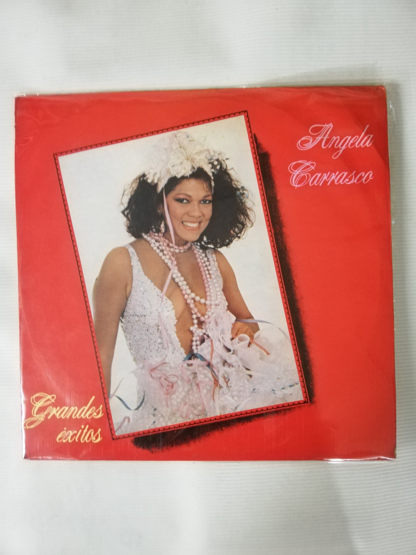 LP ANGELA CARRASCO - GRANDES EXITOS