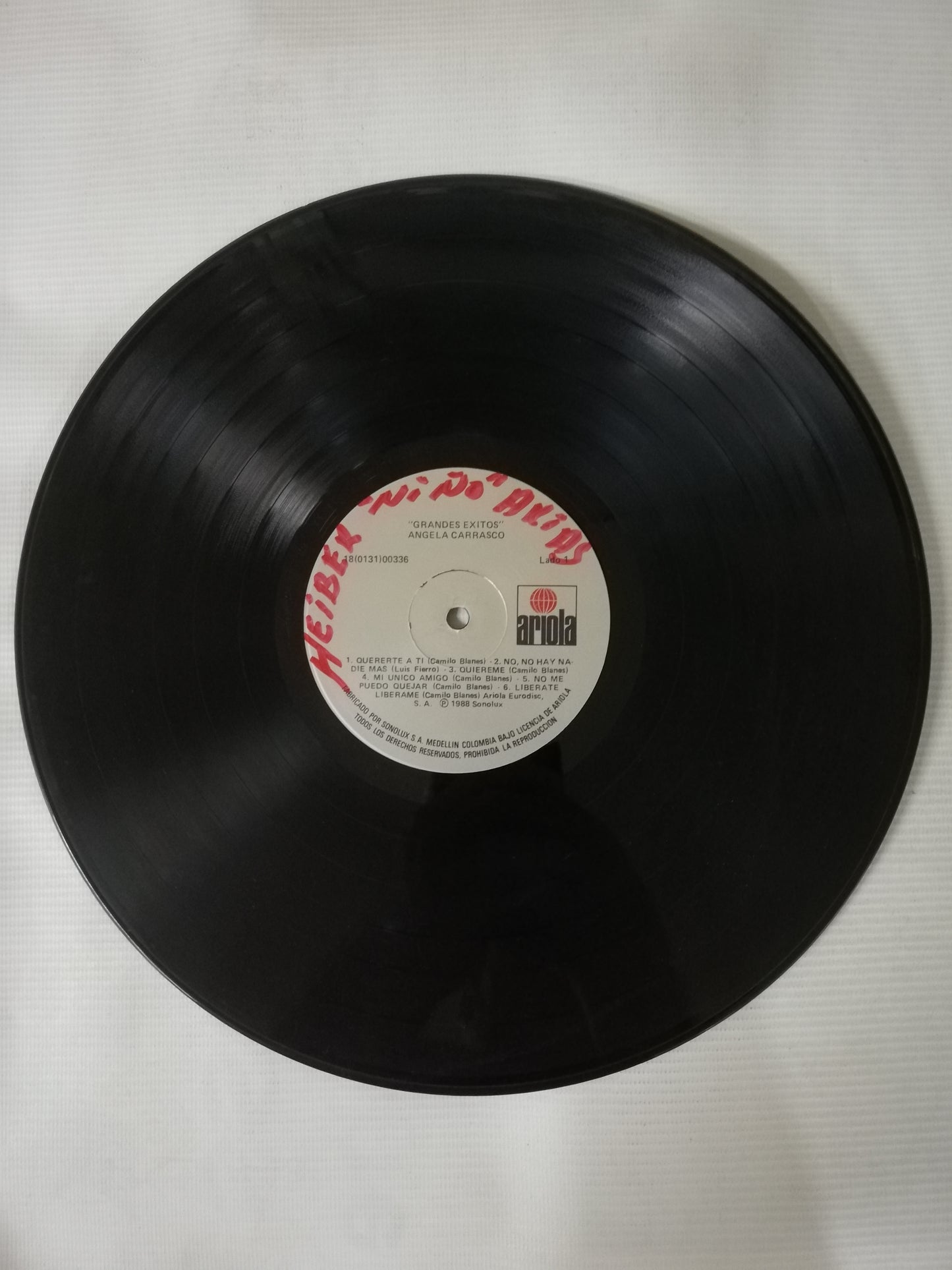 LP ANGELA CARRASCO - GRANDES EXITOS