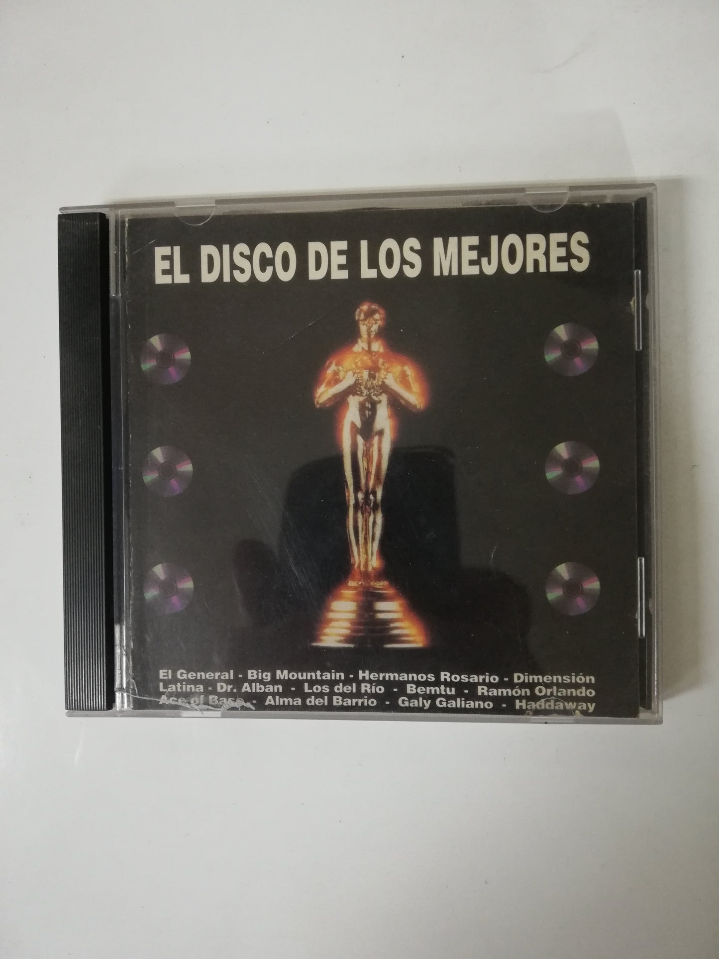 CD EL DISCO DE LOS MEJORES - EL DISCO DE LOS MEJORES VOL. 1