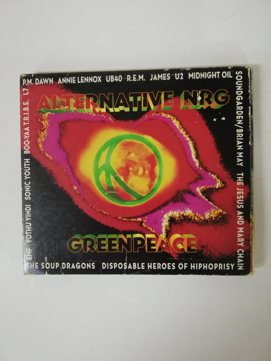 CD ALTERNATIVE NRG GREENPEACE - ROCK COMPILATION