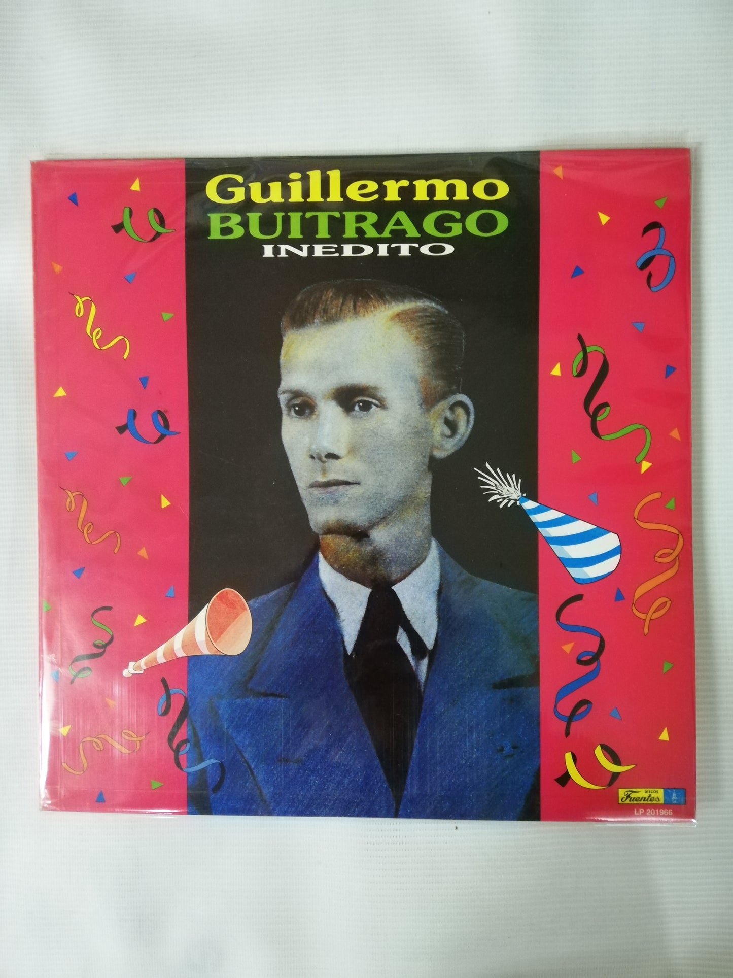 LP GUILLERMO BUITRAGO - INÉDITO