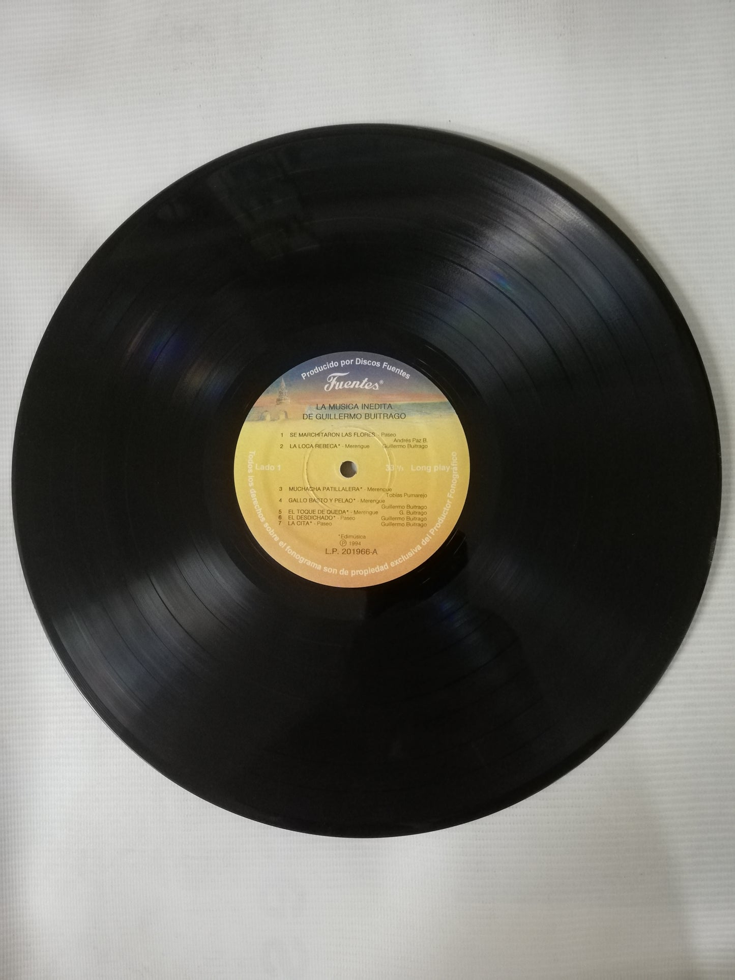 LP GUILLERMO BUITRAGO - INÉDITO