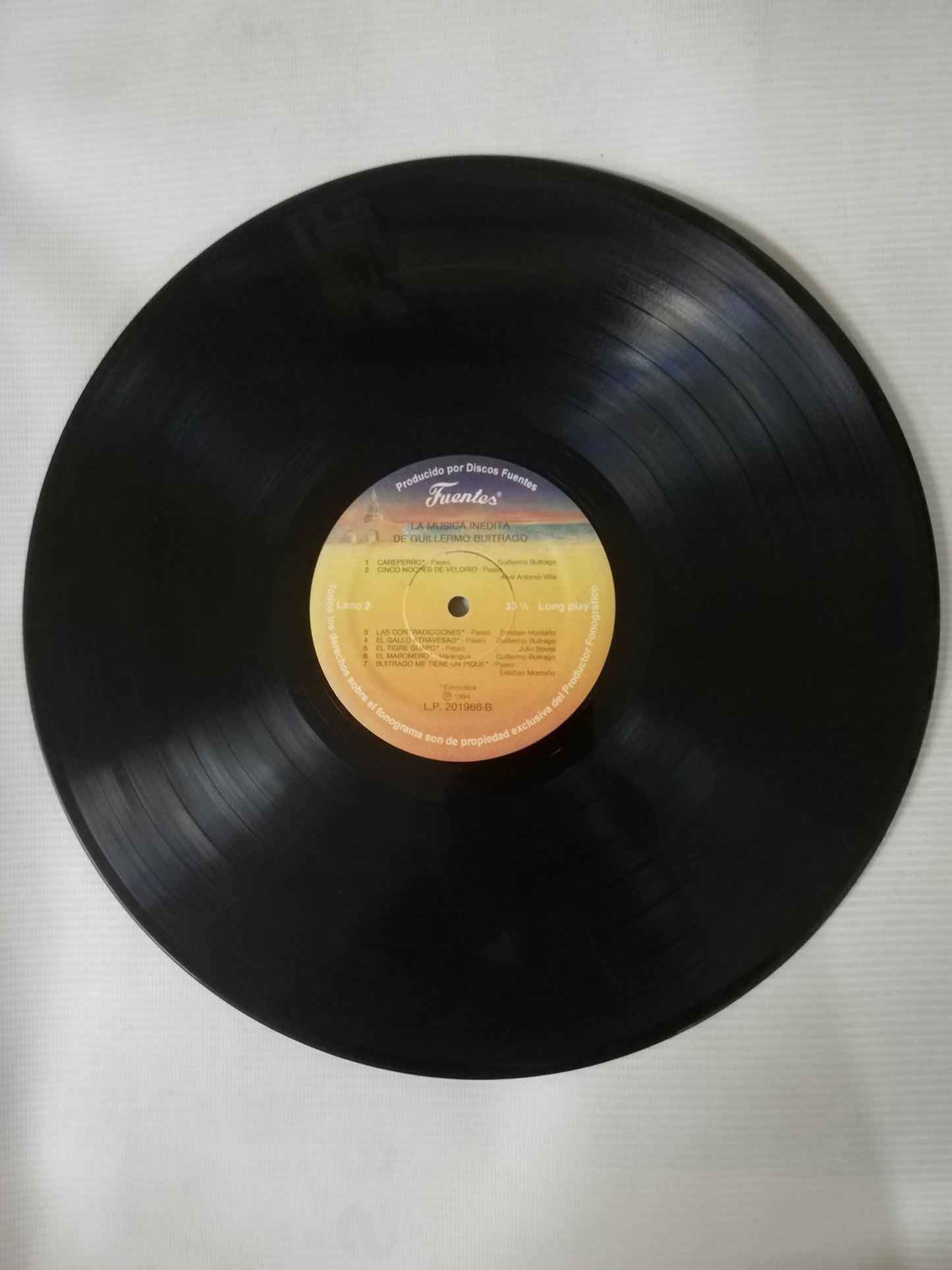 LP GUILLERMO BUITRAGO - INÉDITO