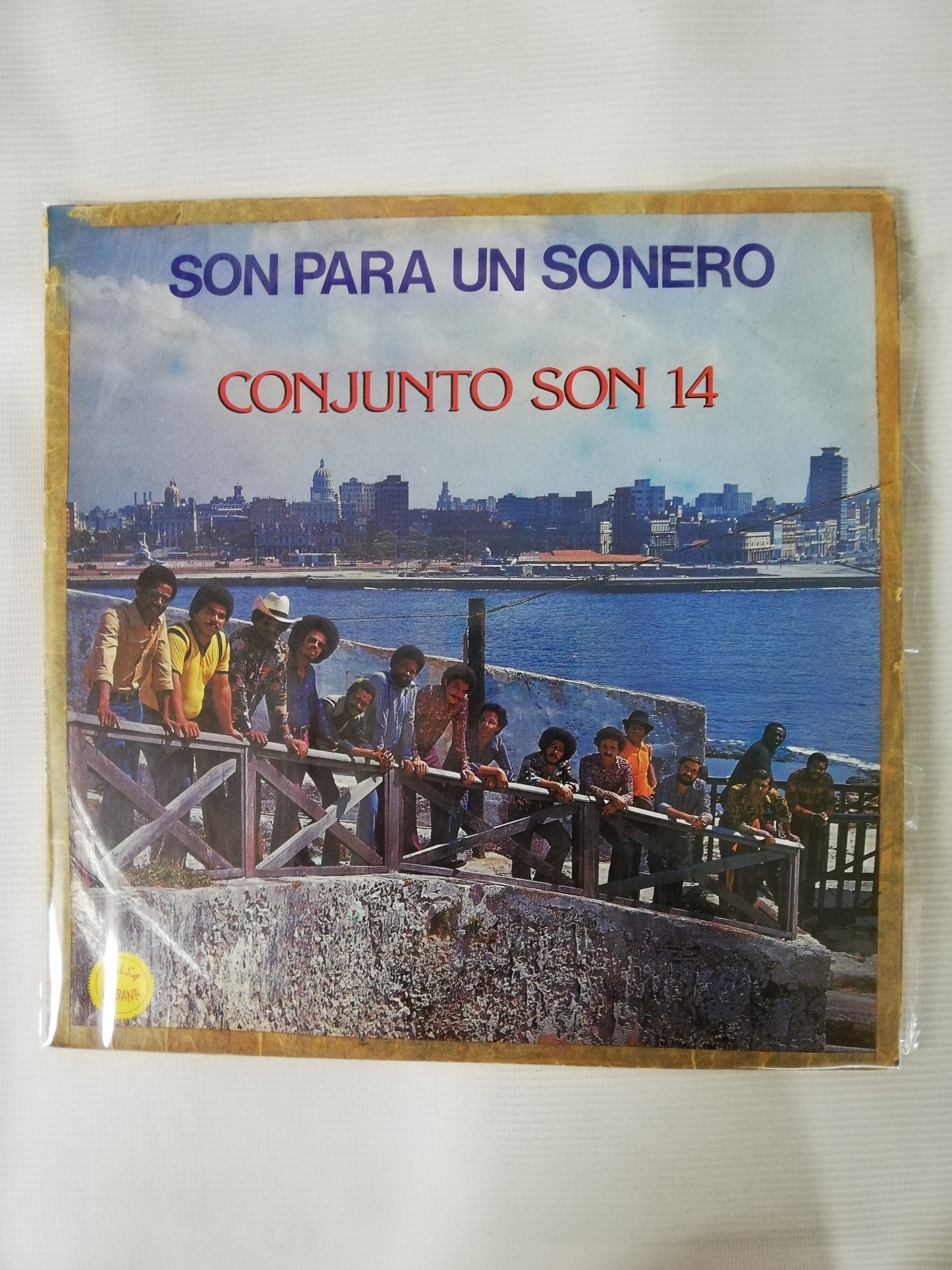 LP CONJUNTO SON 14 - SON PARA UN SONERO