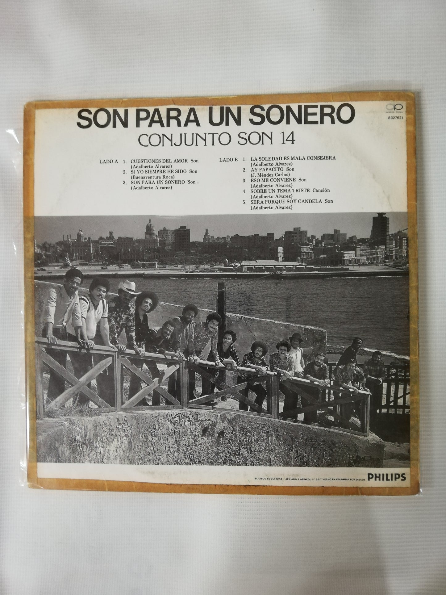LP CONJUNTO SON 14 - SON PARA UN SONERO
