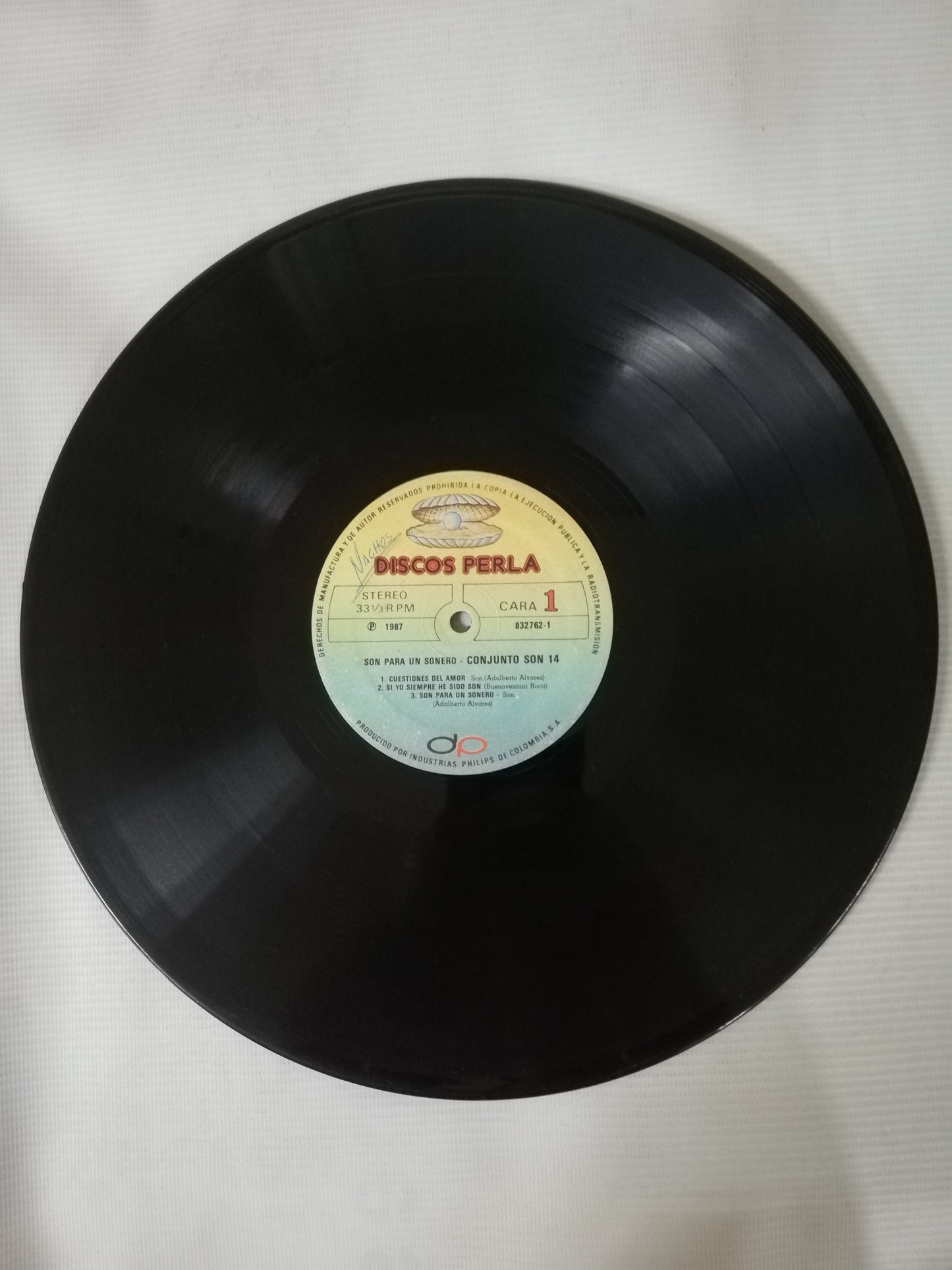LP CONJUNTO SON 14 - SON PARA UN SONERO