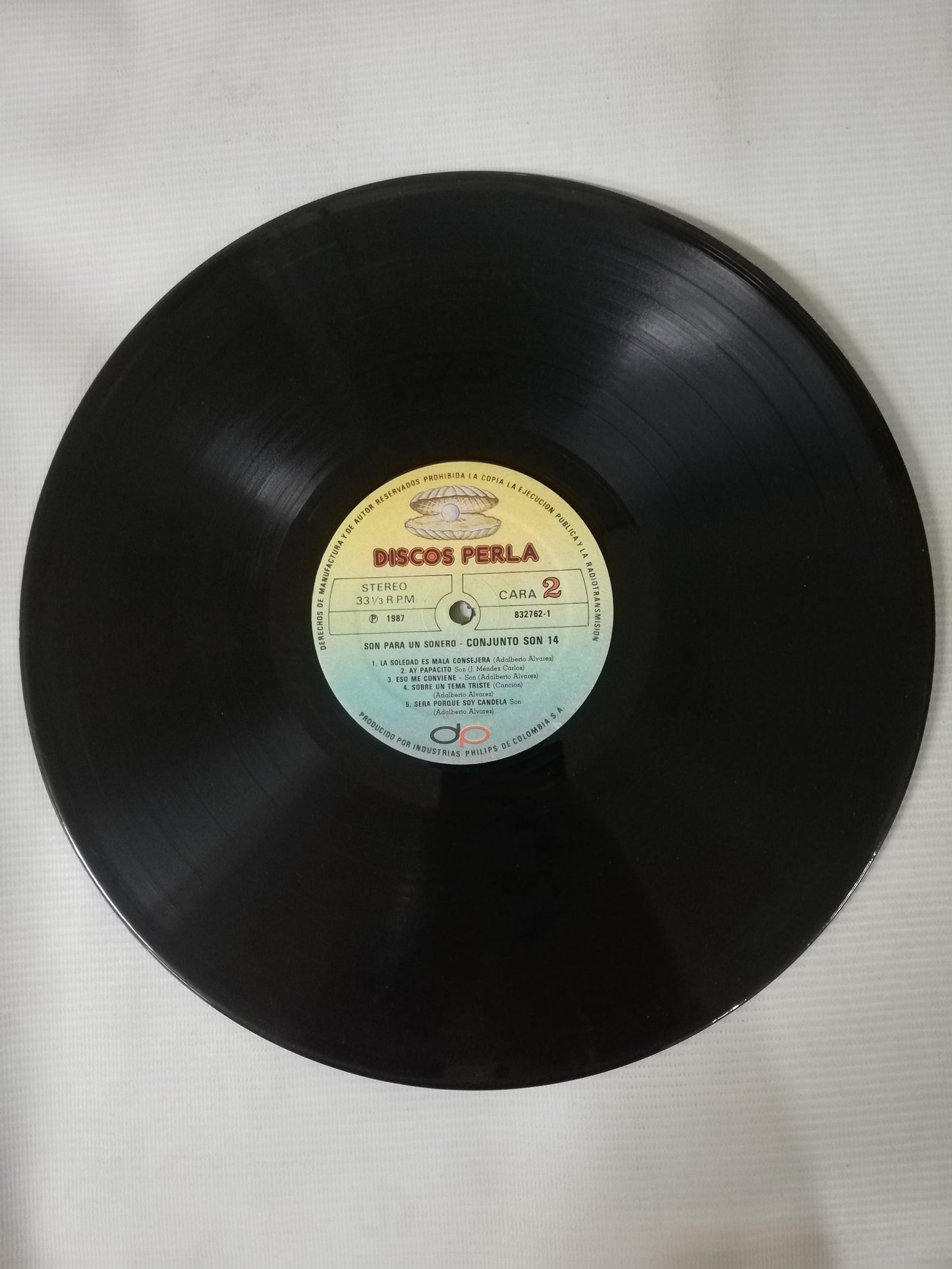 LP CONJUNTO SON 14 - SON PARA UN SONERO