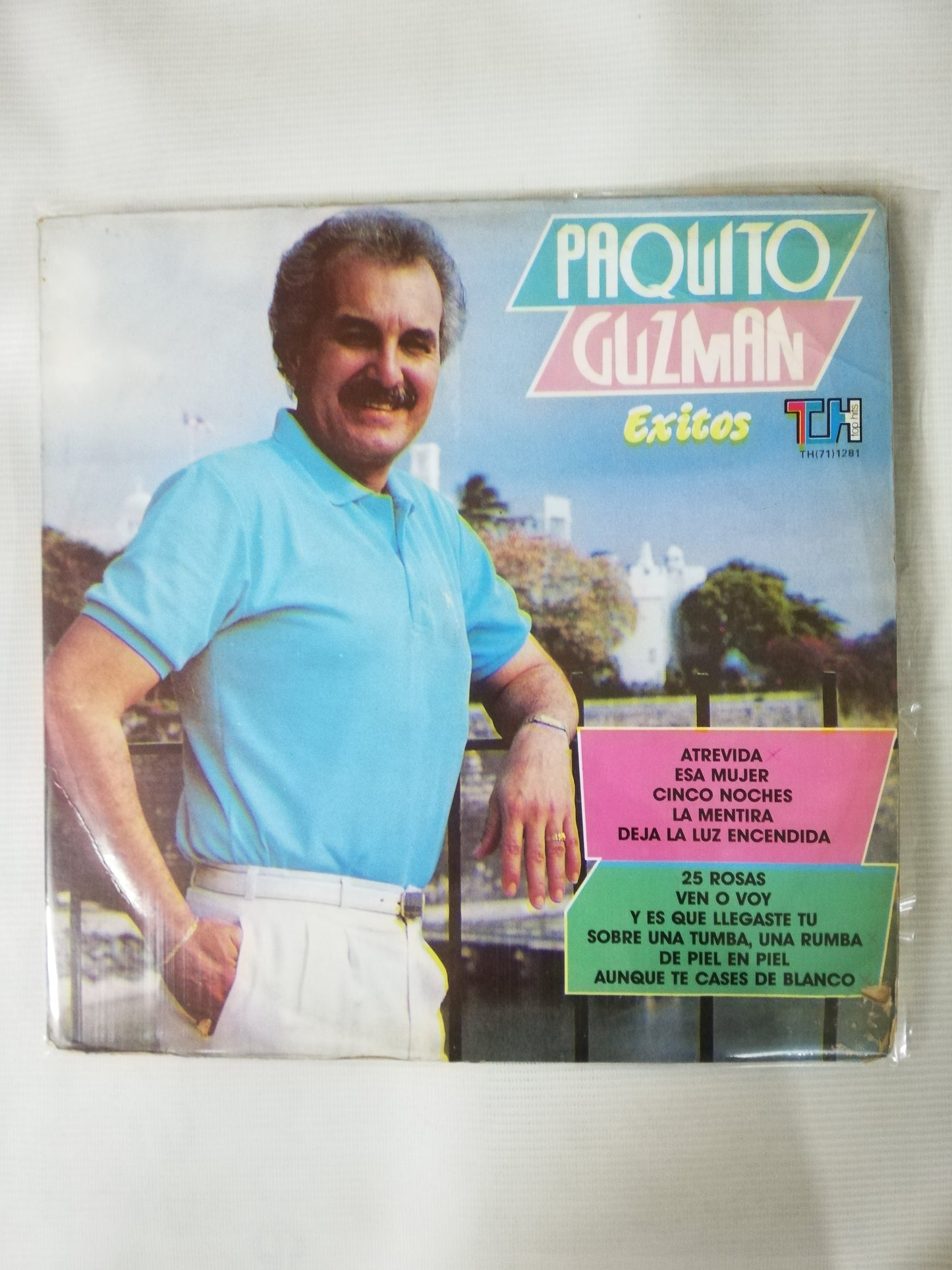 LP PAQUITO GUZMAN - EXITOS