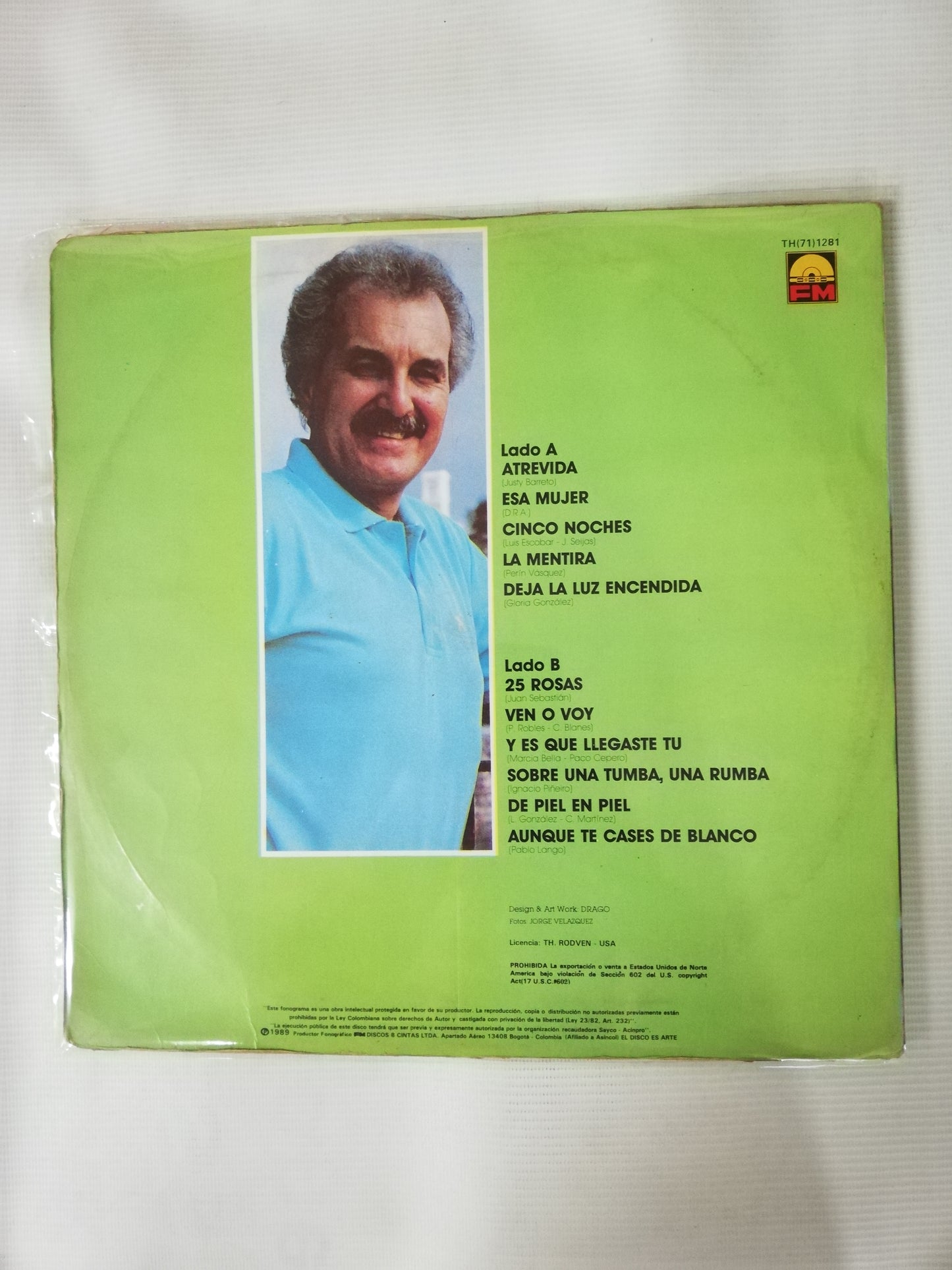 LP PAQUITO GUZMAN - EXITOS