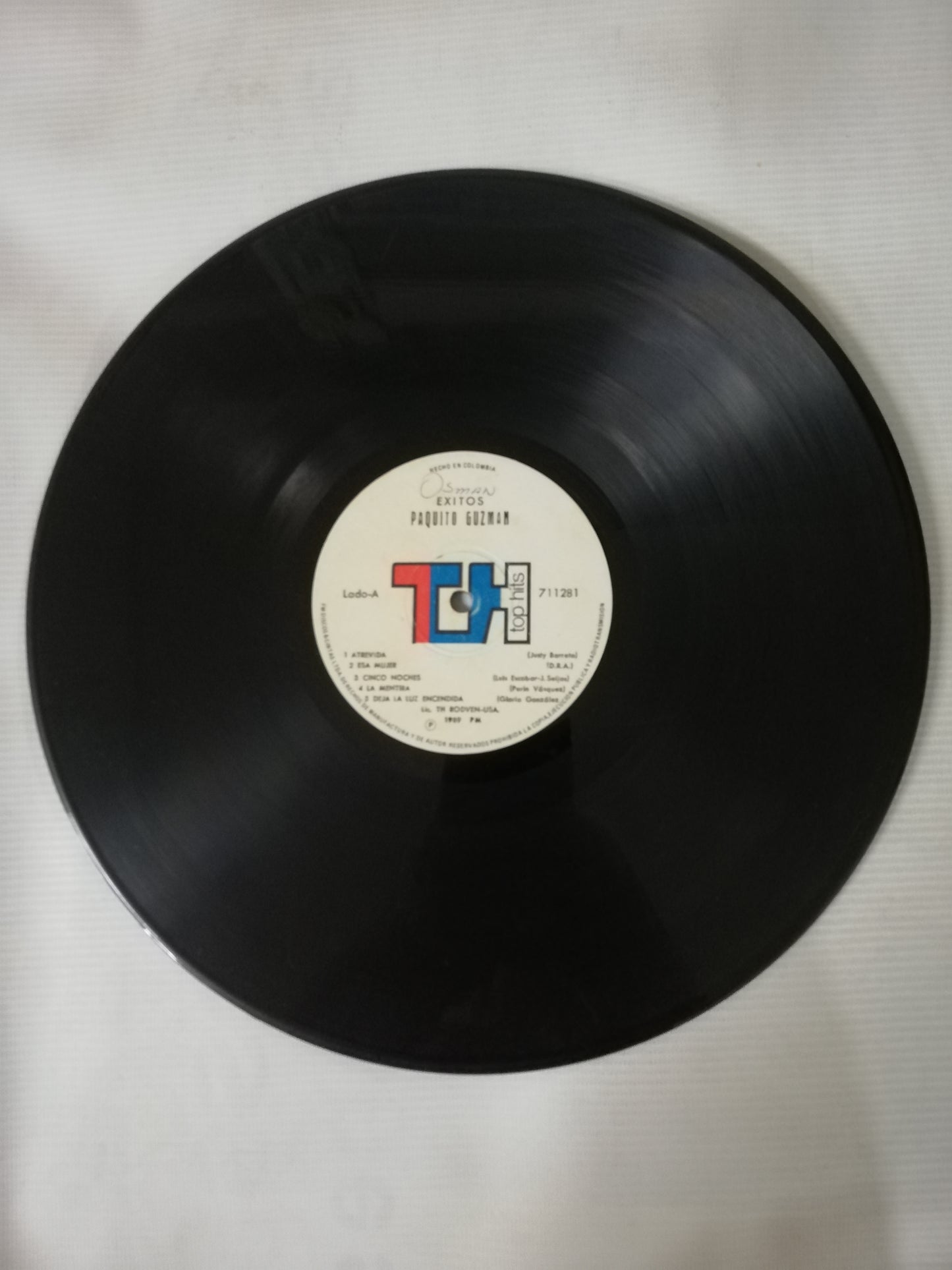 LP PAQUITO GUZMAN - EXITOS