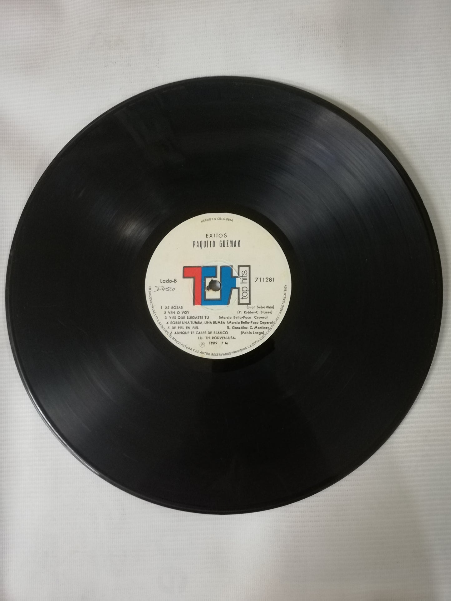 LP PAQUITO GUZMAN - EXITOS