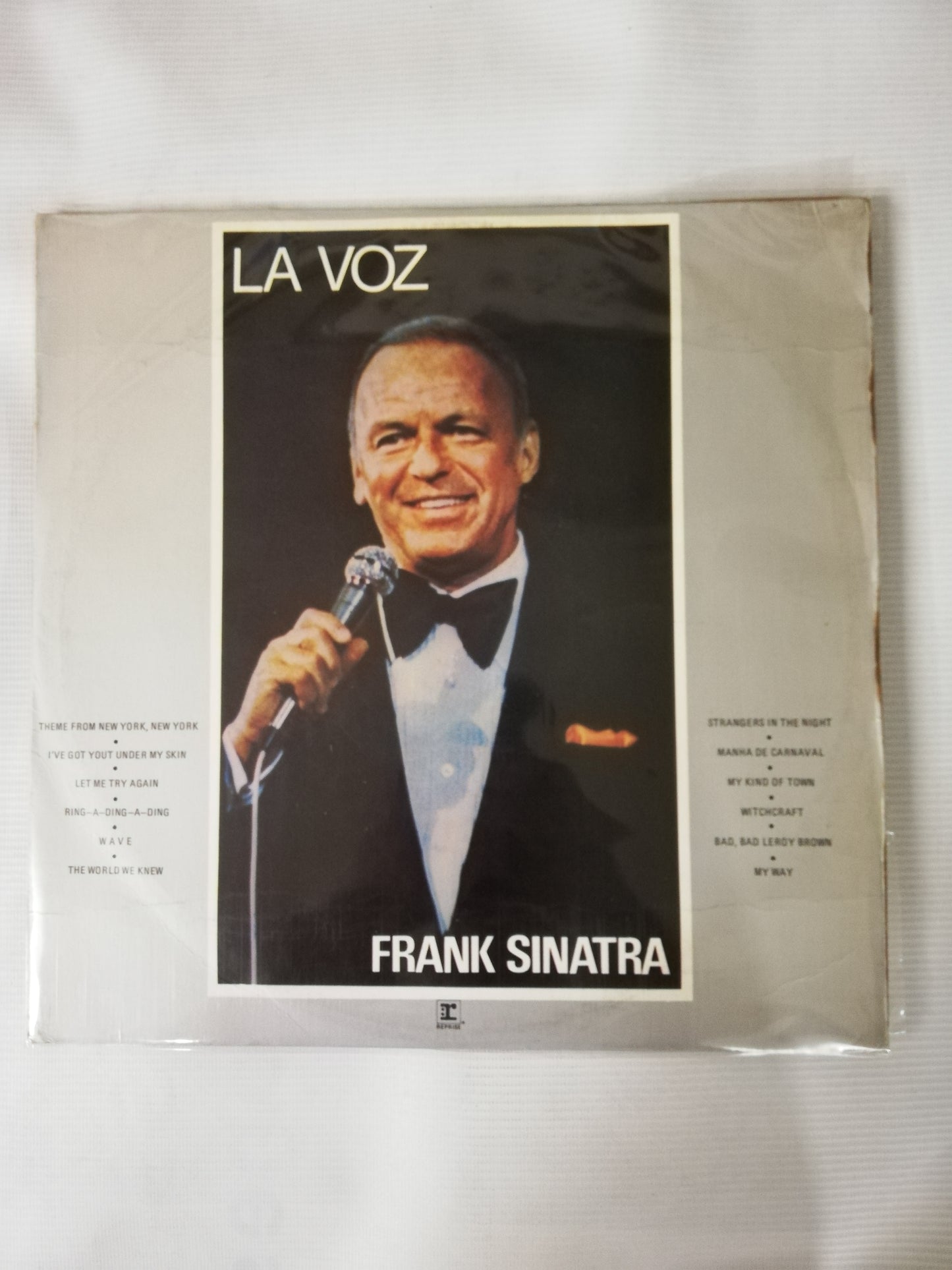 LP FRANK SINATRA - LA VOZ