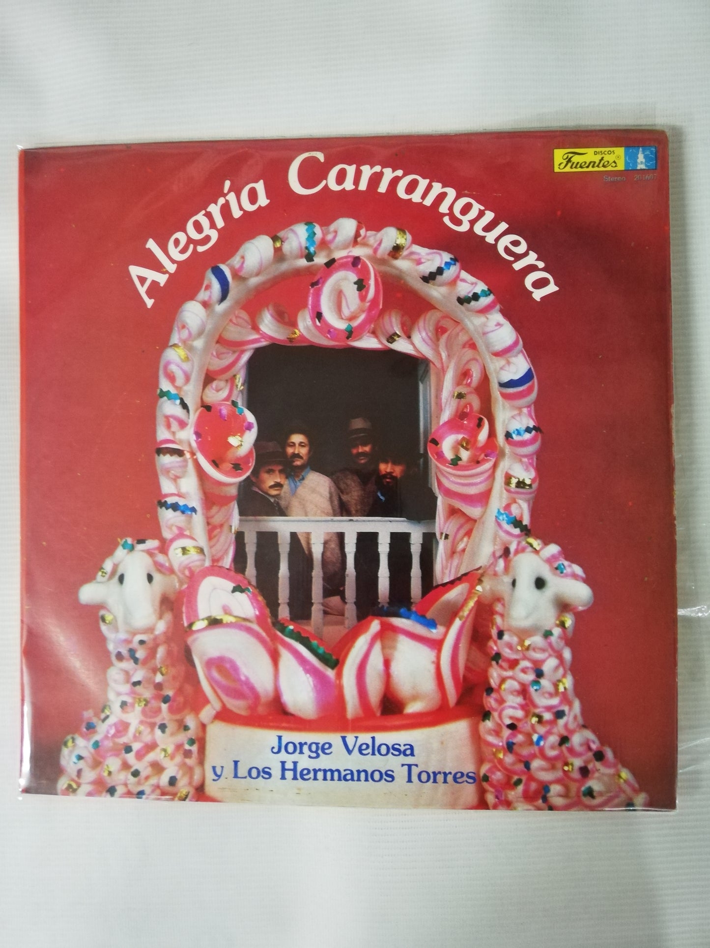 LP JORGE VELOSA Y LOS HERMANOS TORRES - ALEGRIA CARRANGUERA
