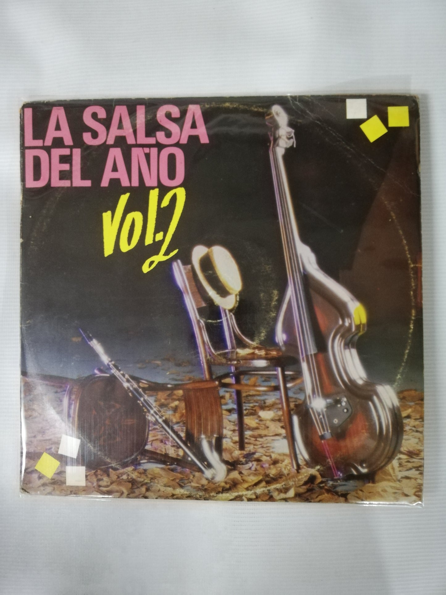 LP LA SALSA DEL AÑO - LA SALSA DEL AÑO VOL. 2