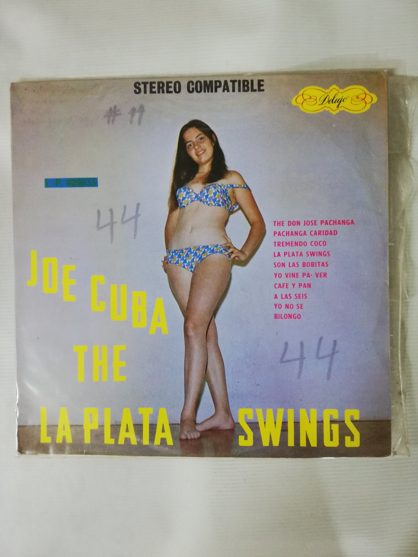 LP JOE CUBA - THE PLATA SWING