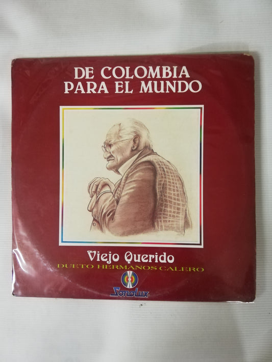 LP DUETO HERMANOS CALERO - VIEJO QUERIDO