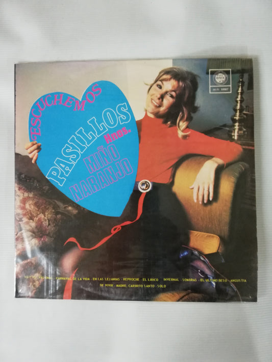 LP HERMANOS MIÑO NARANJO - ESCUCHEMOS PASILLOS