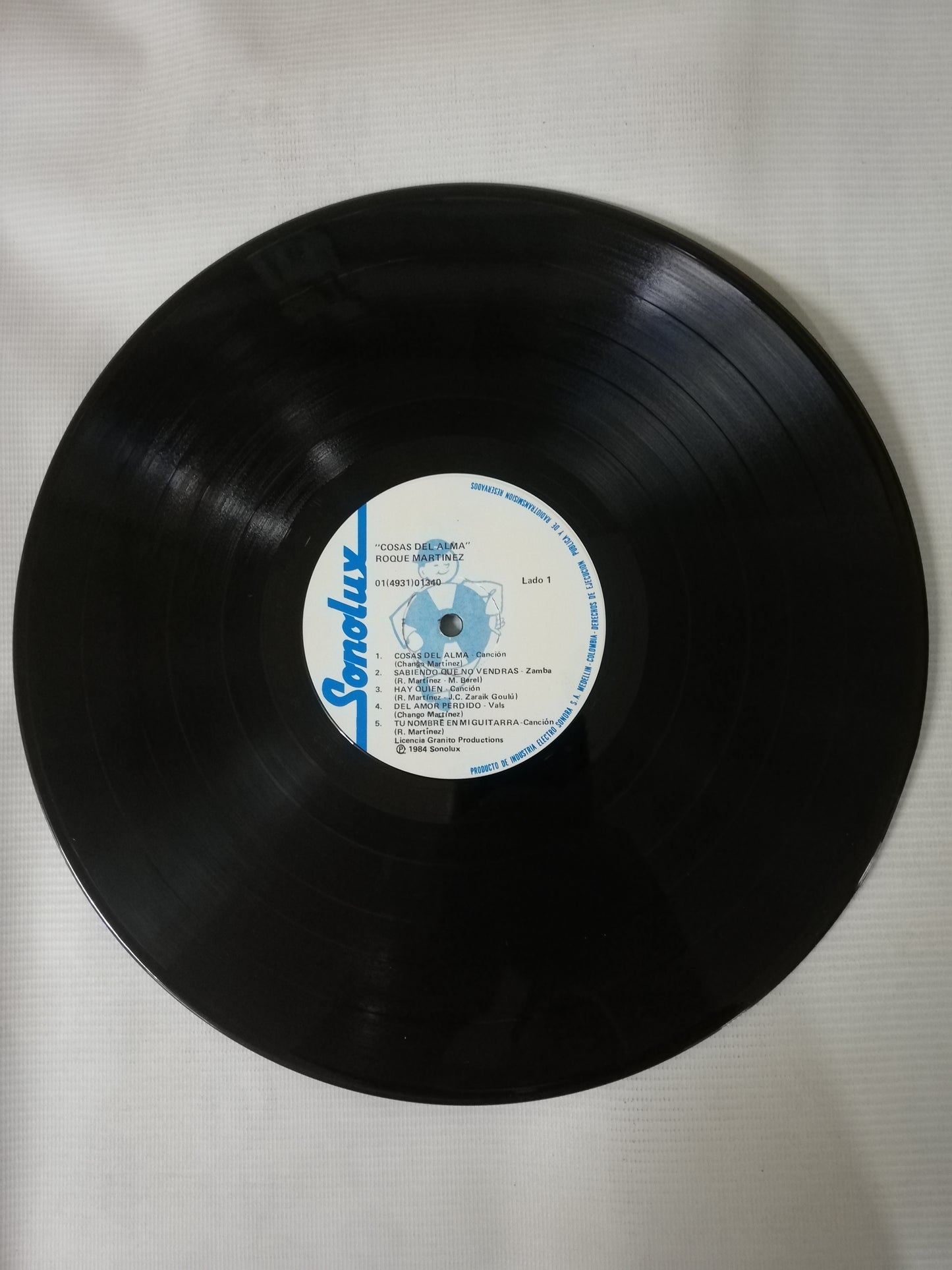 LP ROQUE MARTINEZ - COSAS DEL ALMA