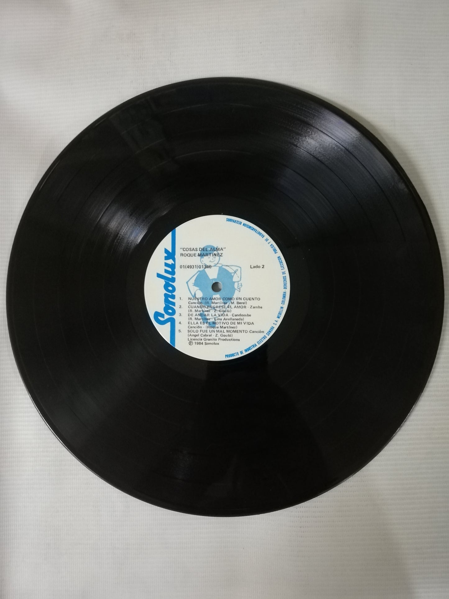 LP ROQUE MARTINEZ - COSAS DEL ALMA