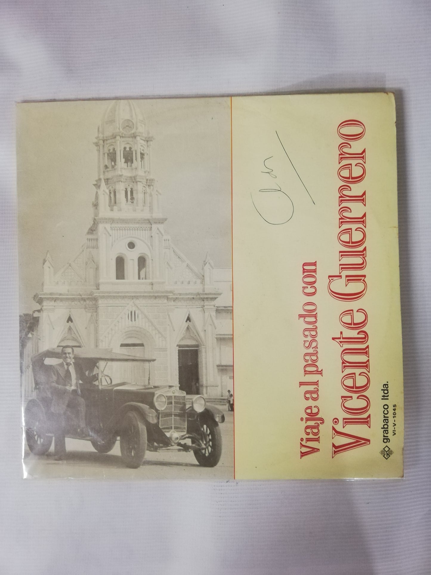 LP VICENTE GUERRERO - VIAJE AL PASADO CON VICENTE GUERRERO