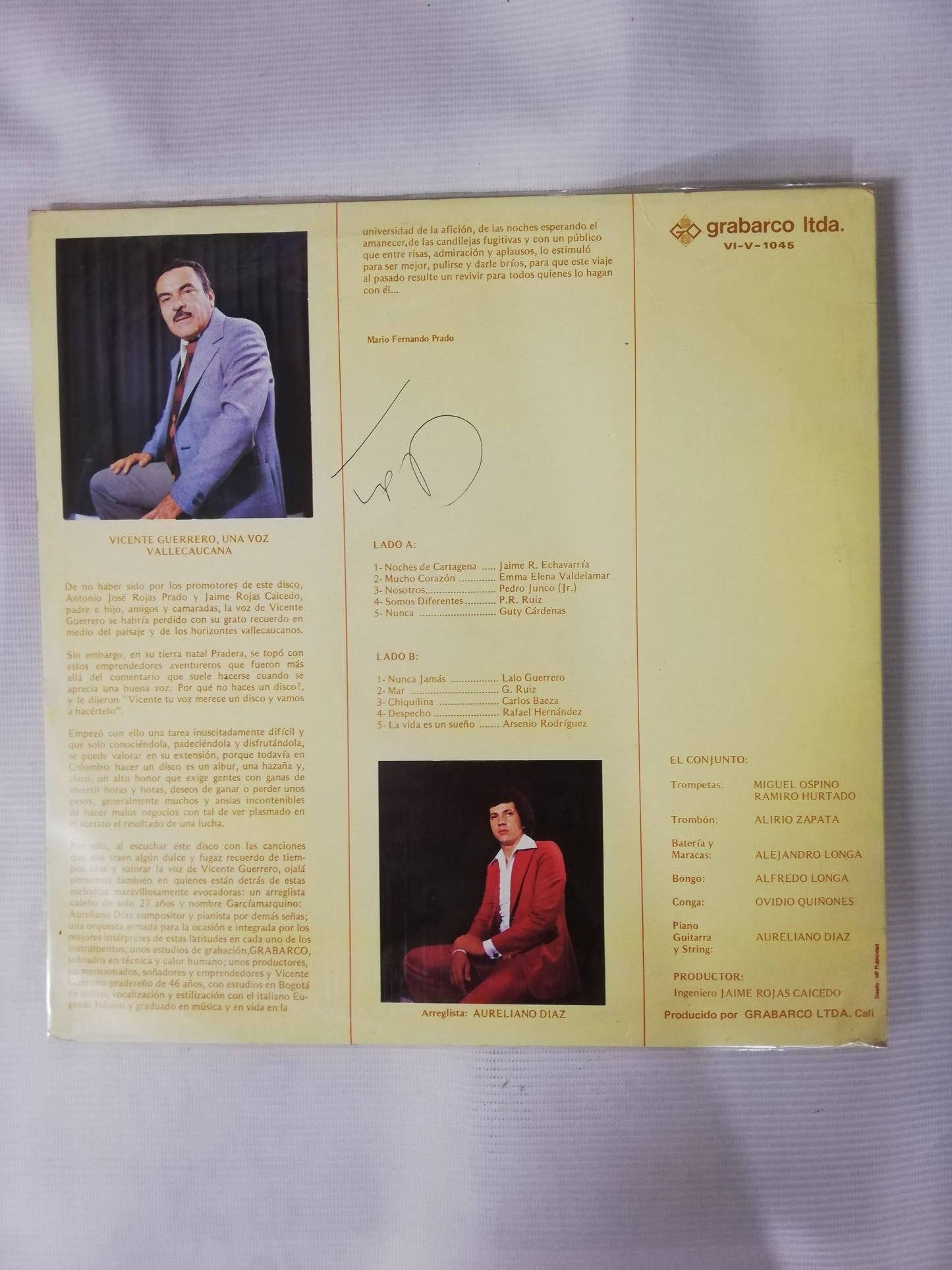 LP VICENTE GUERRERO - VIAJE AL PASADO CON VICENTE GUERRERO