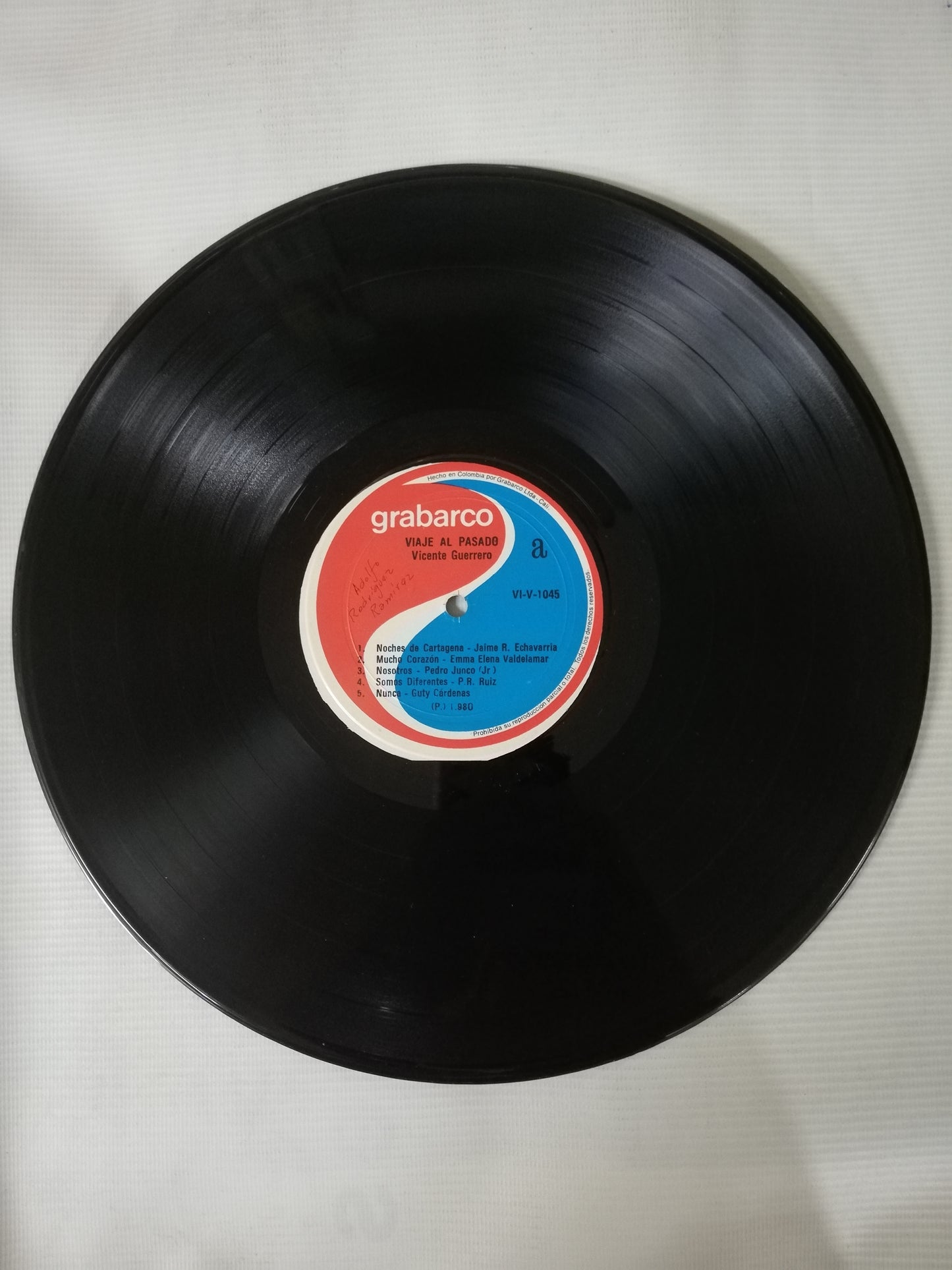 LP VICENTE GUERRERO - VIAJE AL PASADO CON VICENTE GUERRERO