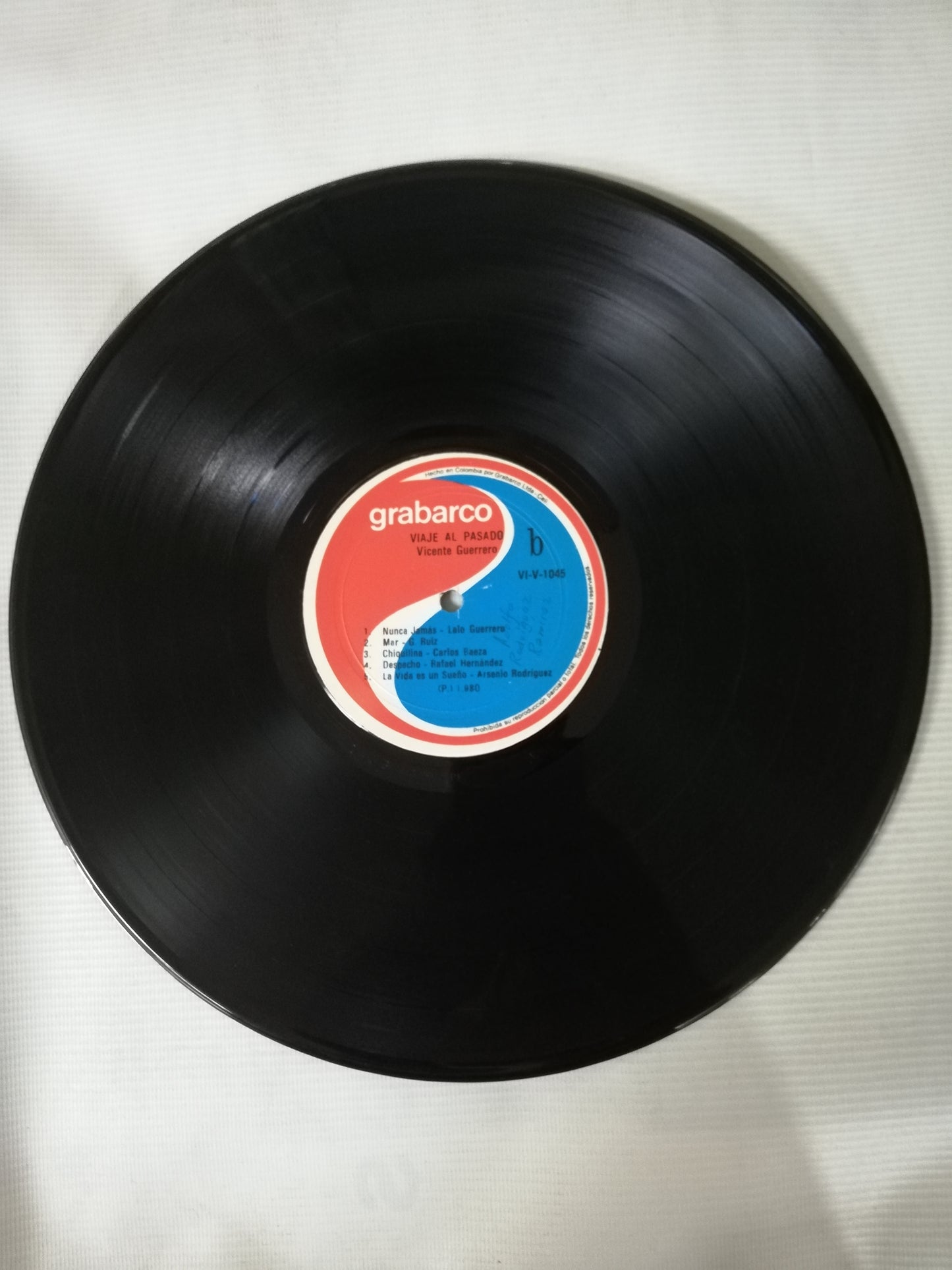 LP VICENTE GUERRERO - VIAJE AL PASADO CON VICENTE GUERRERO