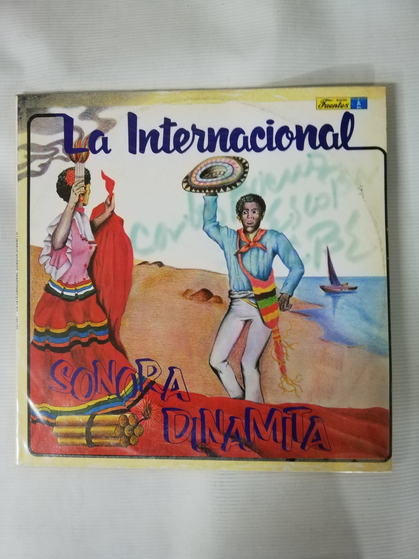 LP SONORA DINAMITA - LA INTERNACIONAL